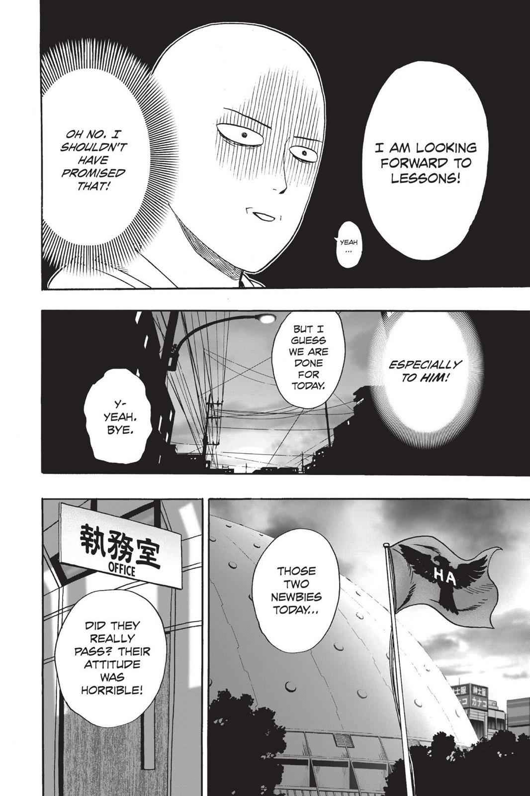 OnePunch-Man  Chapter 16 Page 22