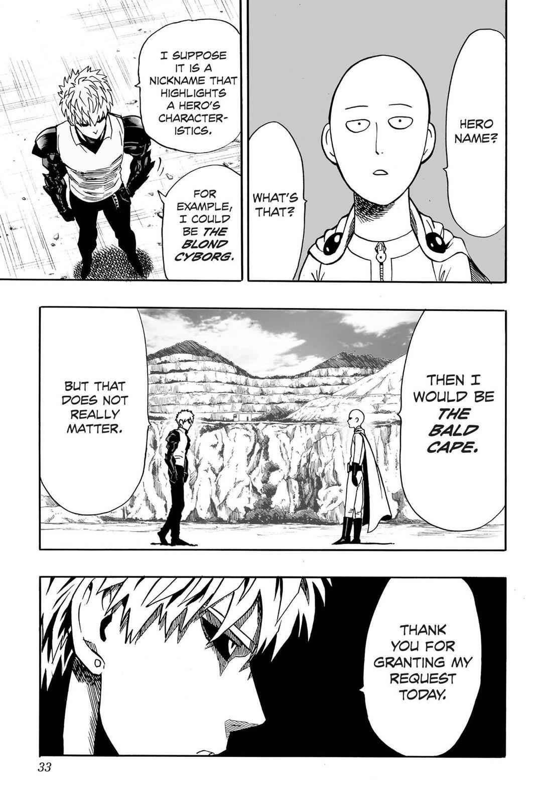 OnePunch-Man  Chapter 17 Page 3