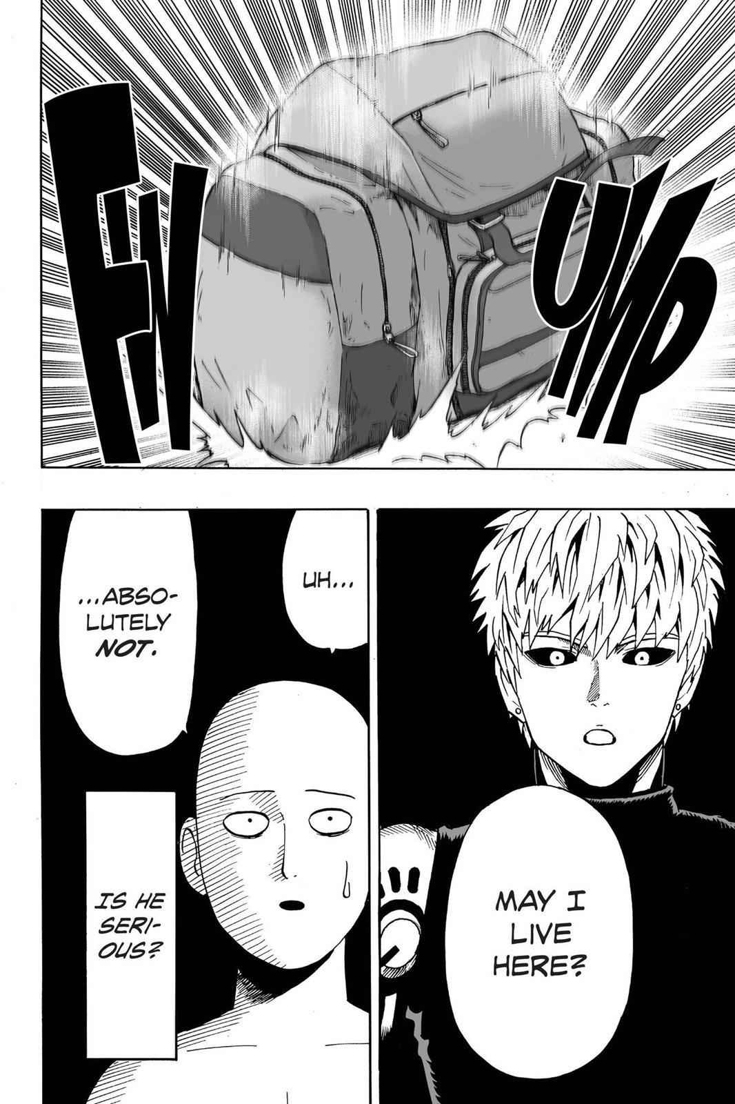 OnePunch-Man  Chapter 18 Page 4