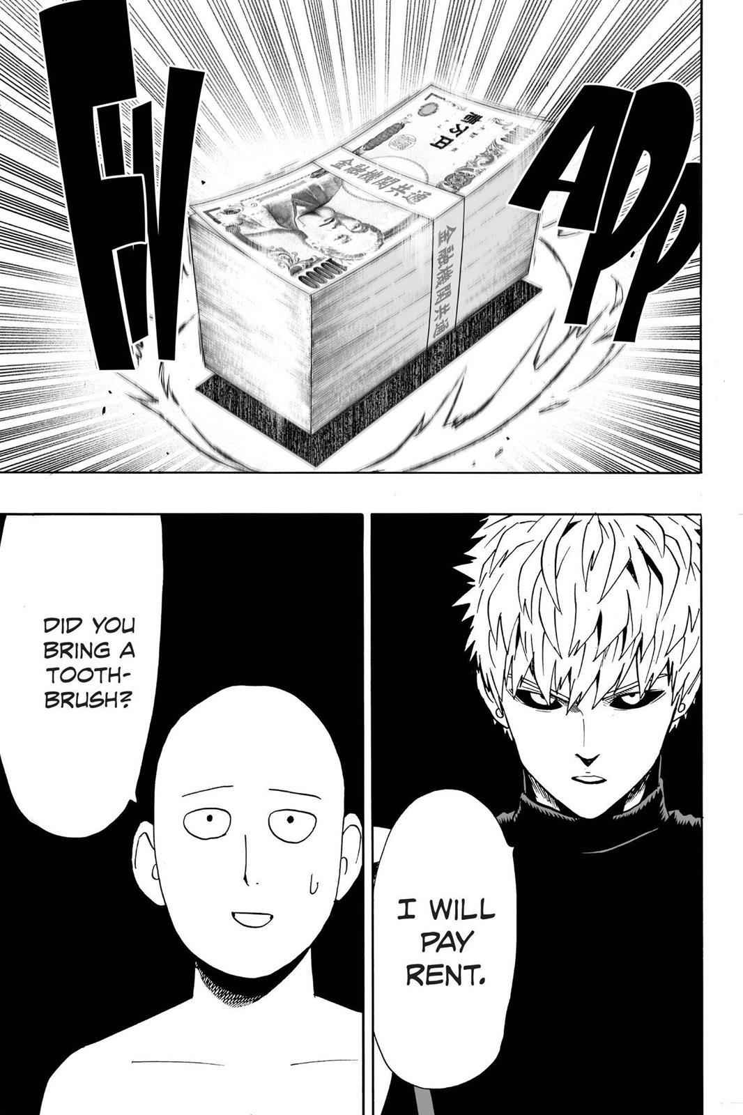 OnePunch-Man  Chapter 18 Page 5