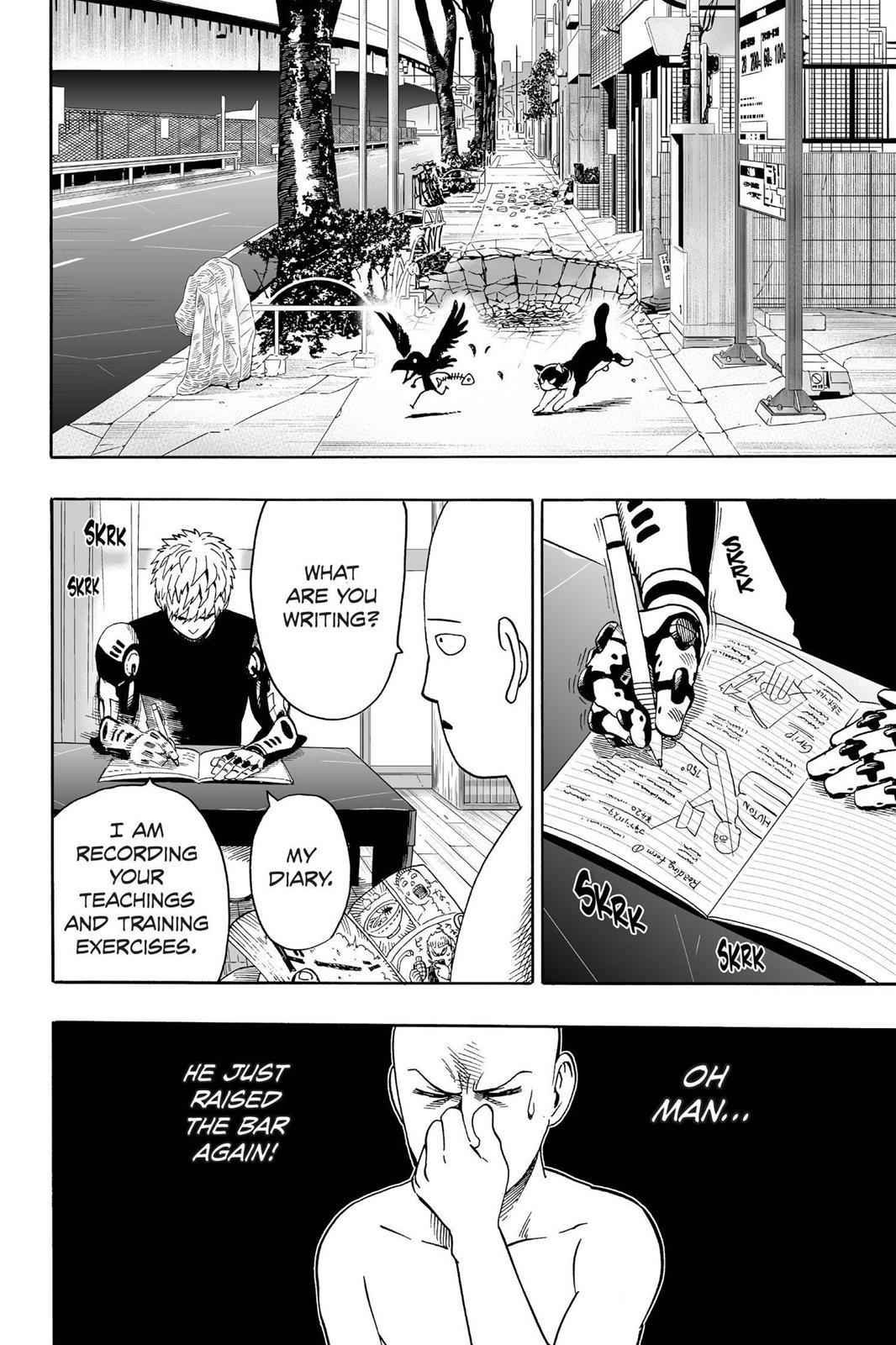 OnePunch-Man  Chapter 18 Page 6