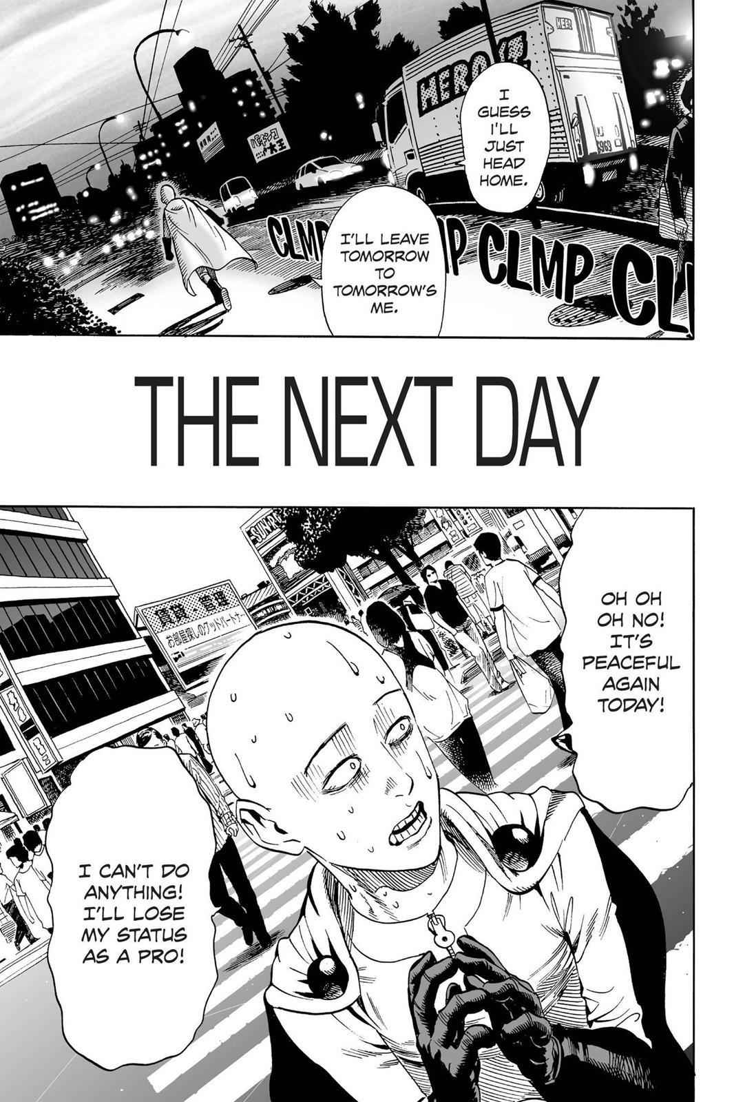 OnePunch-Man  Chapter 18 Page 19