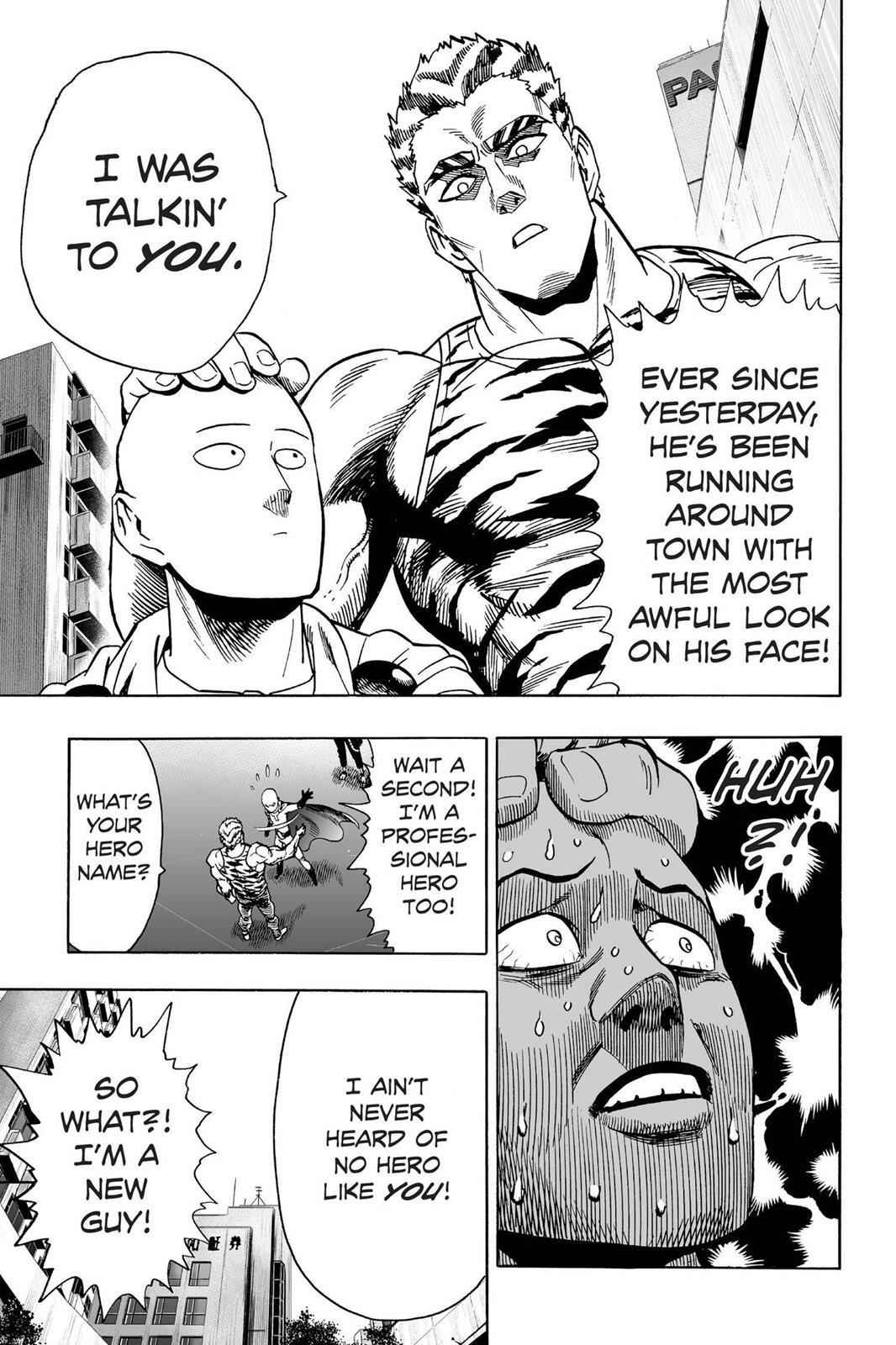 OnePunch-Man  Chapter 19 Page 9