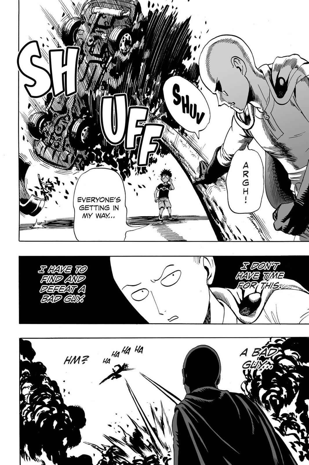 OnePunch-Man  Chapter 19 Page 24