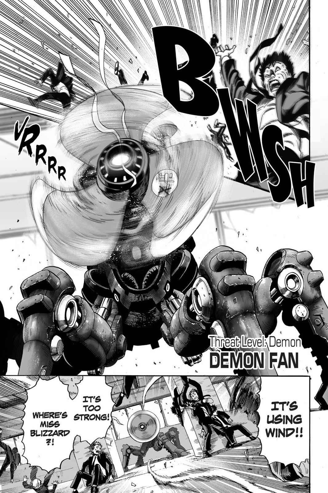 OnePunch-Man  Chapter 20.6 Page 11