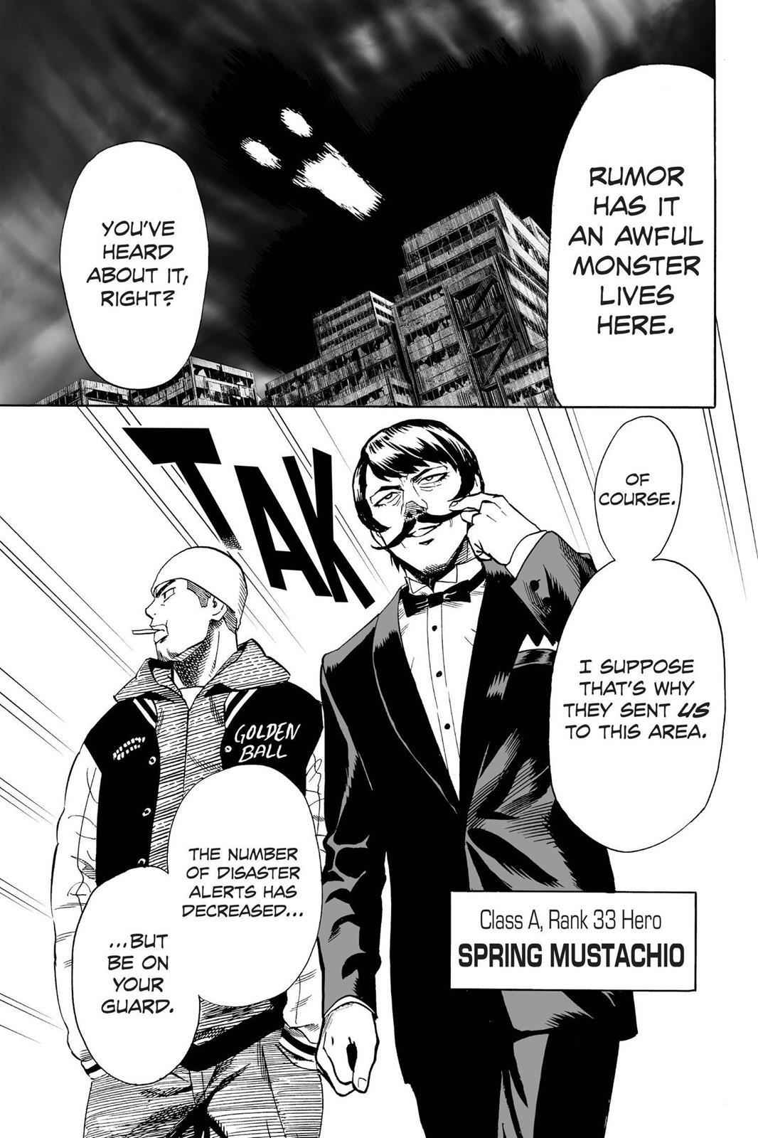 OnePunch-Man  Chapter 20 Page 3