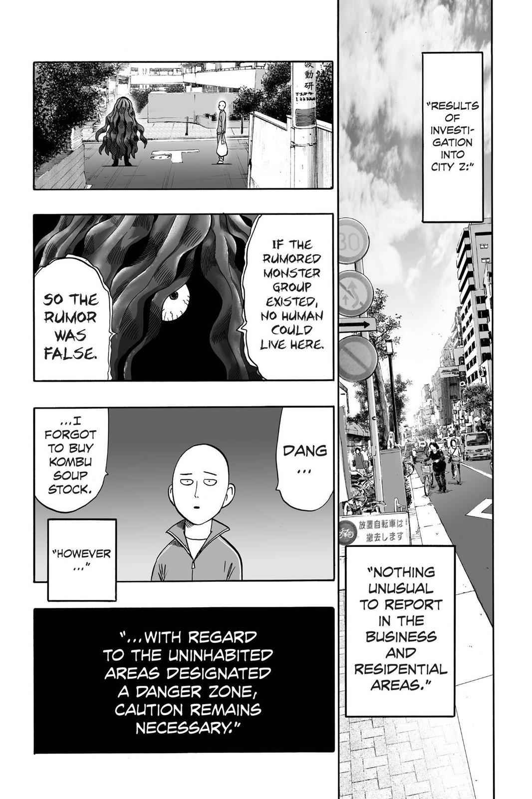 OnePunch-Man  Chapter 20 Page 34