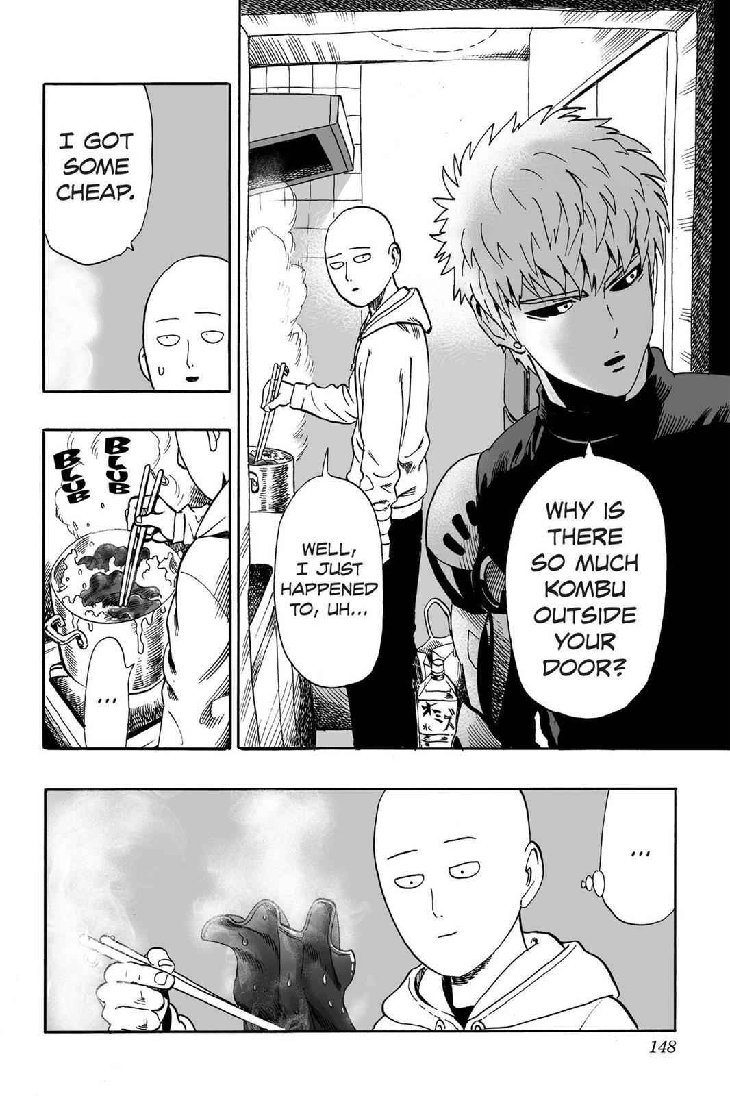 OnePunch-Man  Chapter 20 Page 38