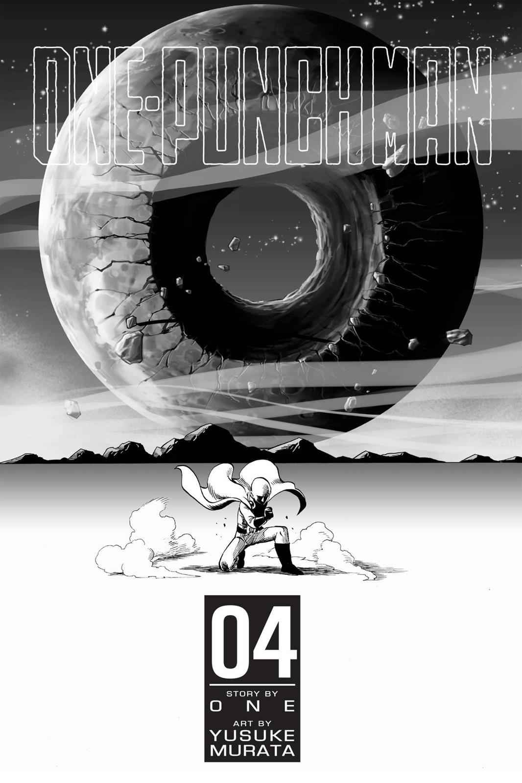 OnePunch-Man  Chapter 21 Page 4