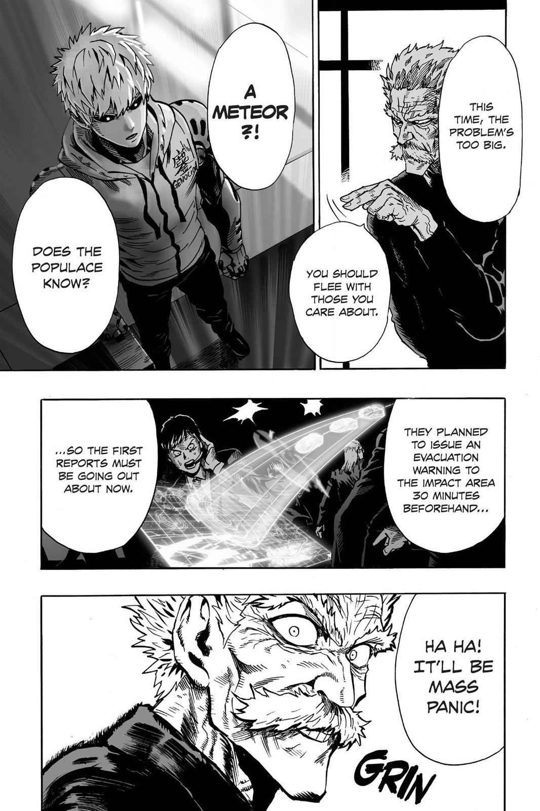 OnePunch-Man  Chapter 21 Page 20