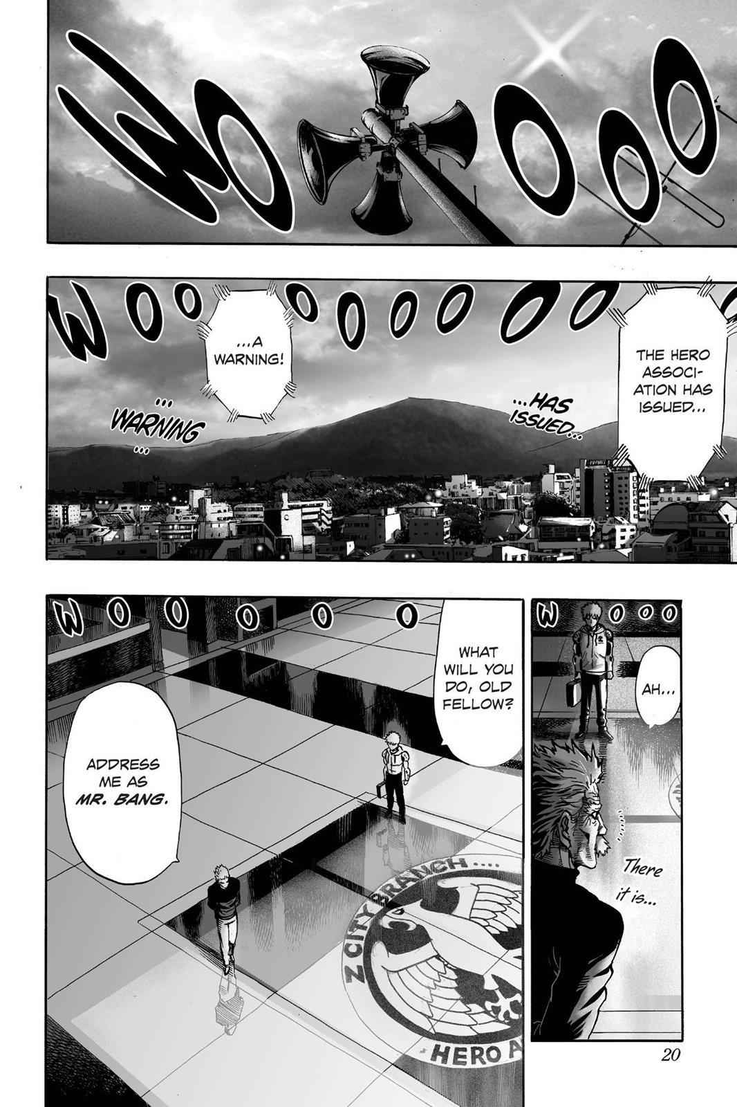 OnePunch-Man  Chapter 21 Page 21
