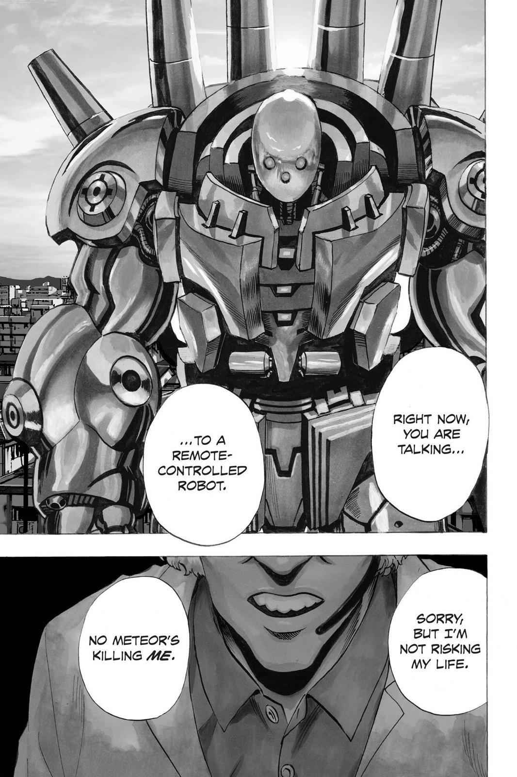 OnePunch-Man  Chapter 21 Page 40