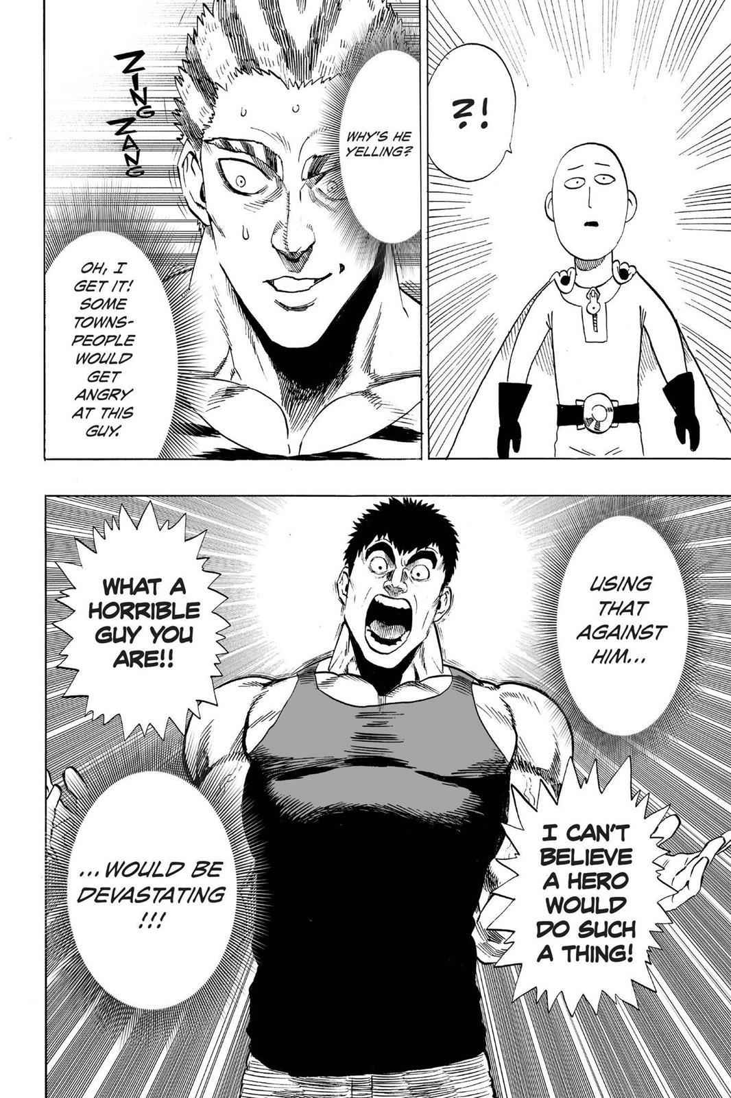 OnePunch-Man  Chapter 22 Page 18