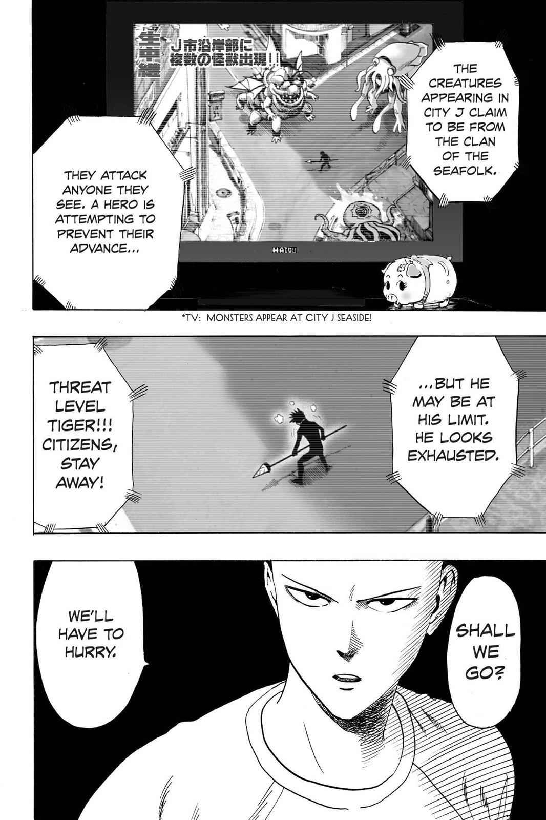 OnePunch-Man  Chapter 23 Page 18