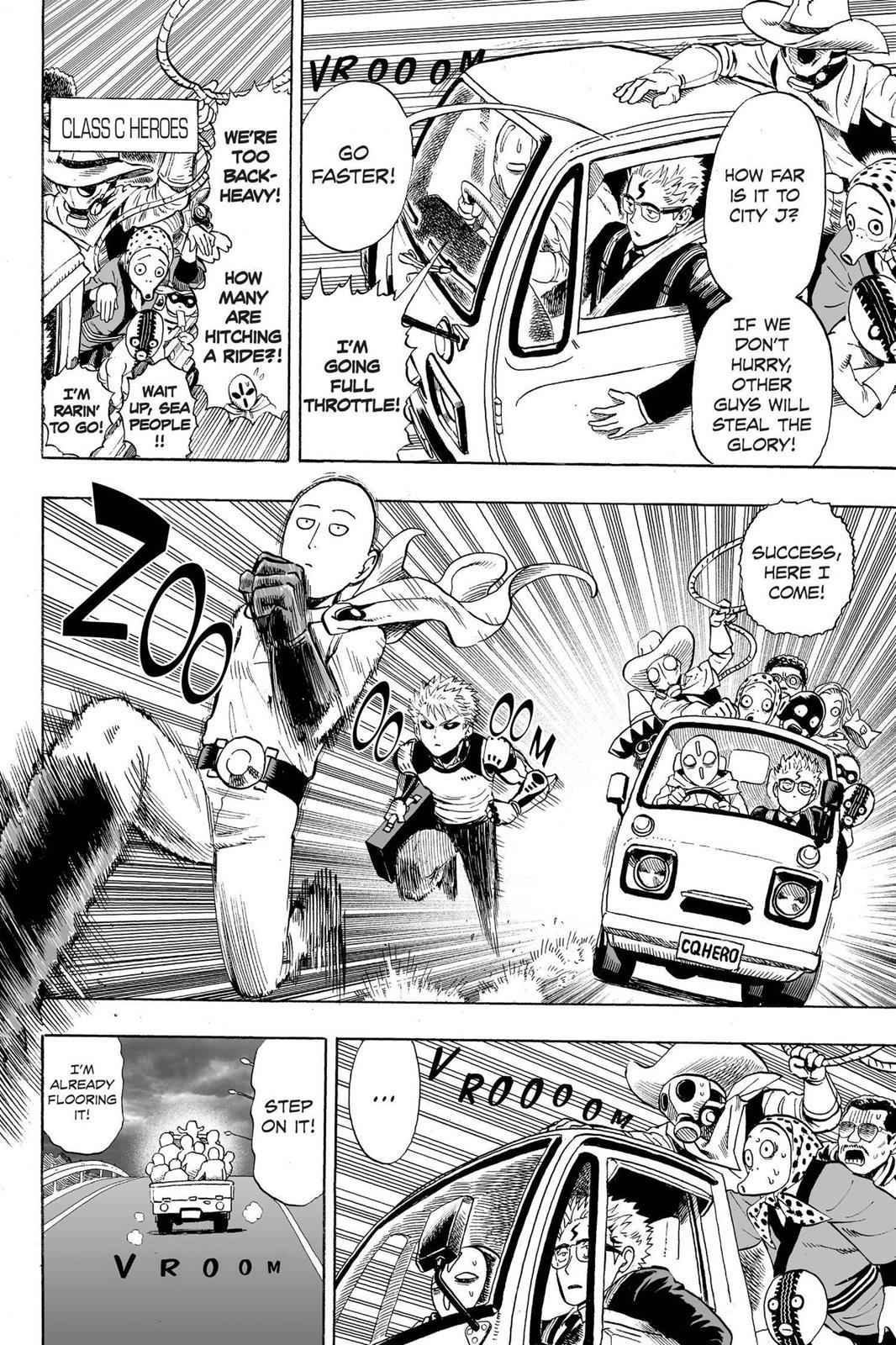 OnePunch-Man  Chapter 23 Page 26