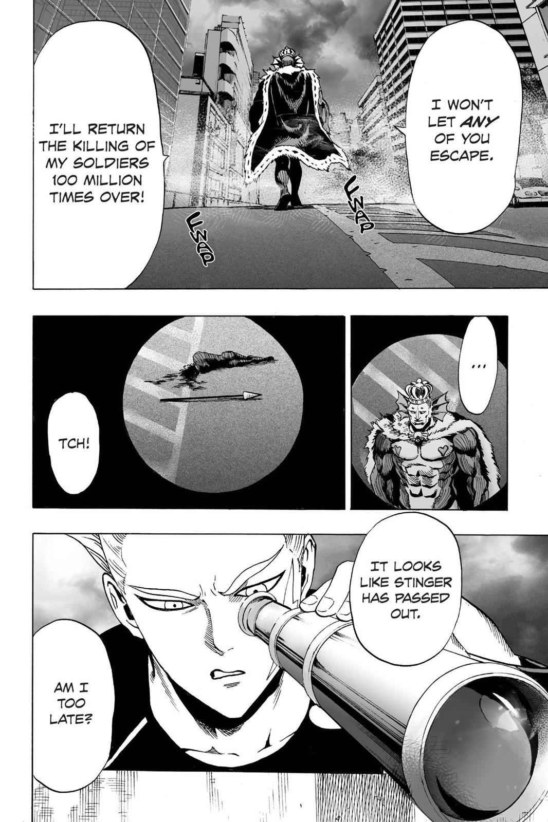 OnePunch-Man  Chapter 24 Page 4