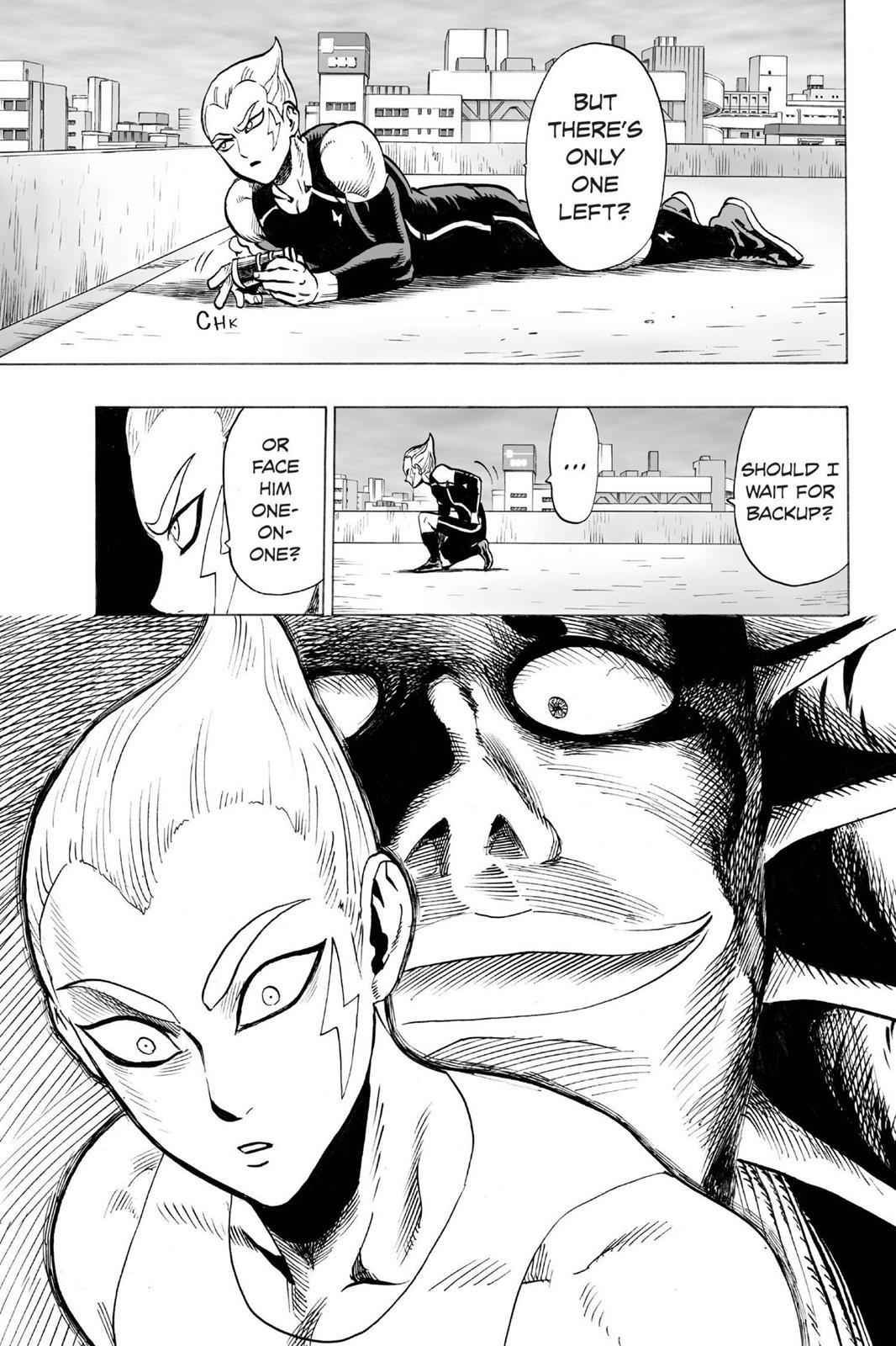 OnePunch-Man  Chapter 24 Page 5