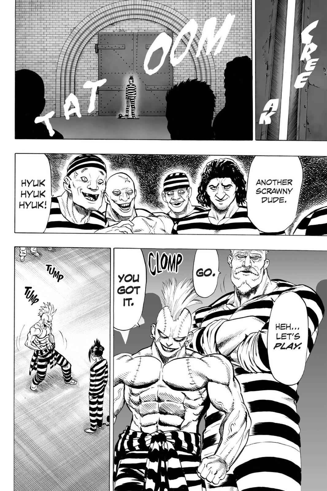 OnePunch-Man  Chapter 24 Page 28