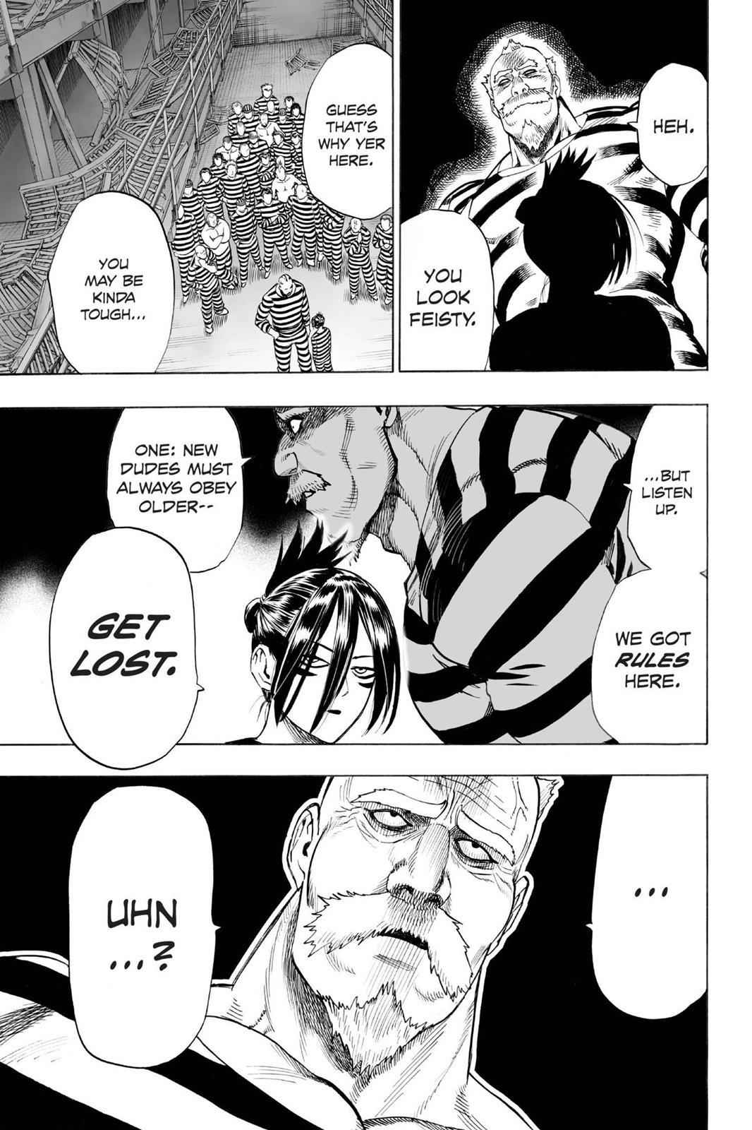 OnePunch-Man  Chapter 24 Page 31