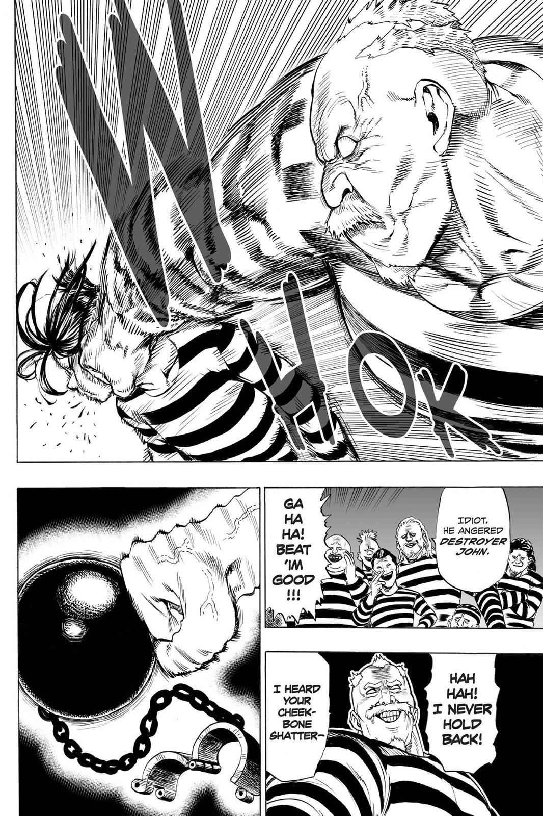OnePunch-Man  Chapter 24 Page 32