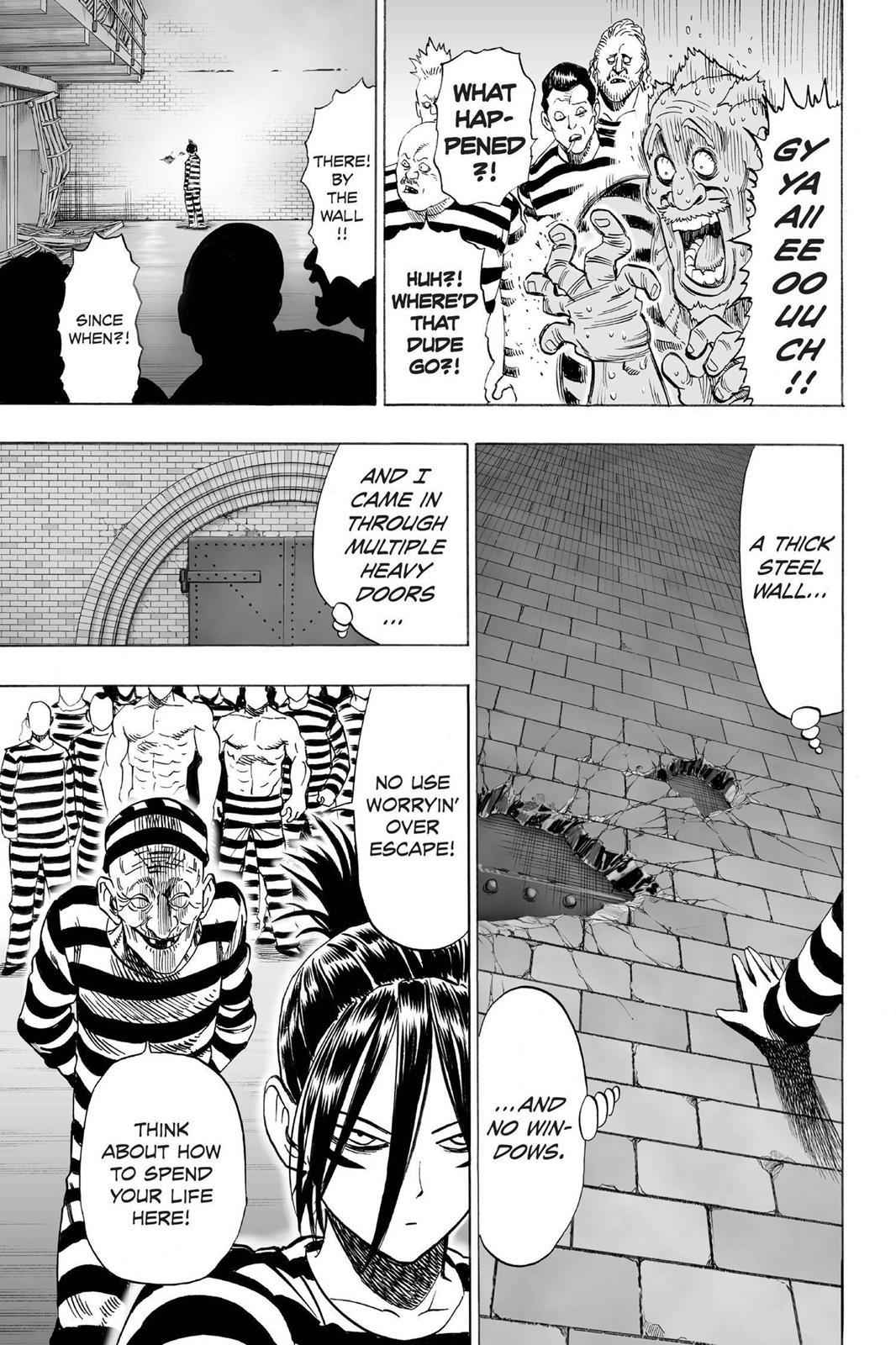 OnePunch-Man  Chapter 24 Page 33