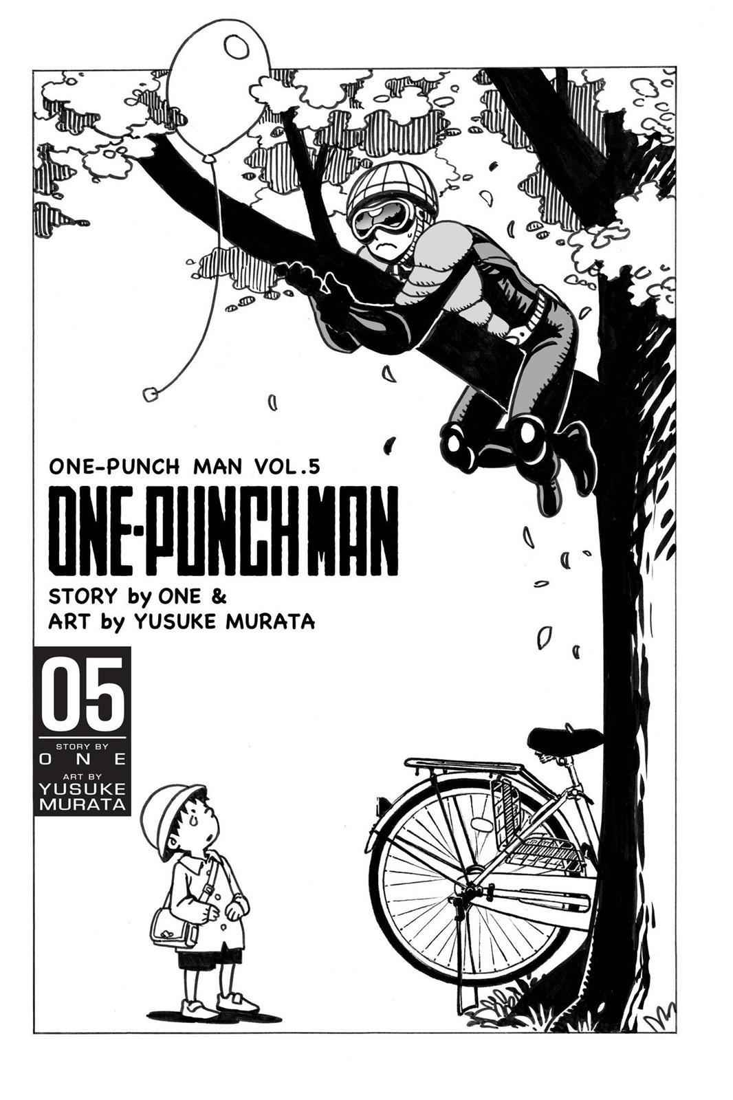 OnePunch-Man  Chapter 25 Page 4