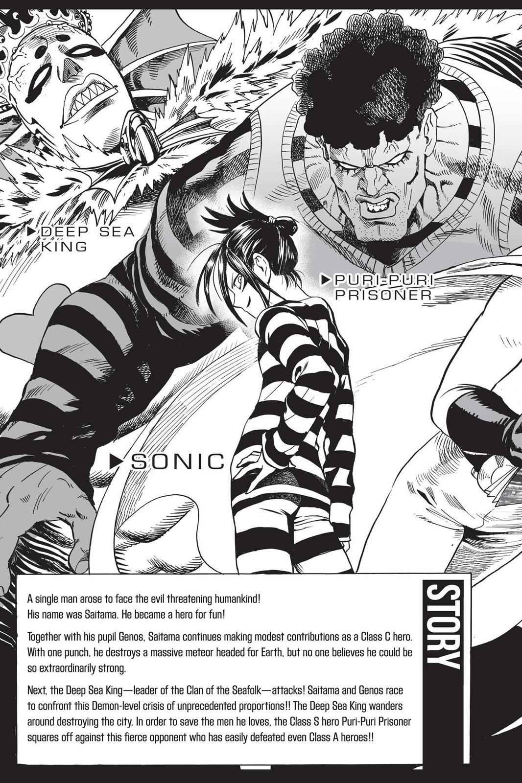 OnePunch-Man  Chapter 25 Page 6