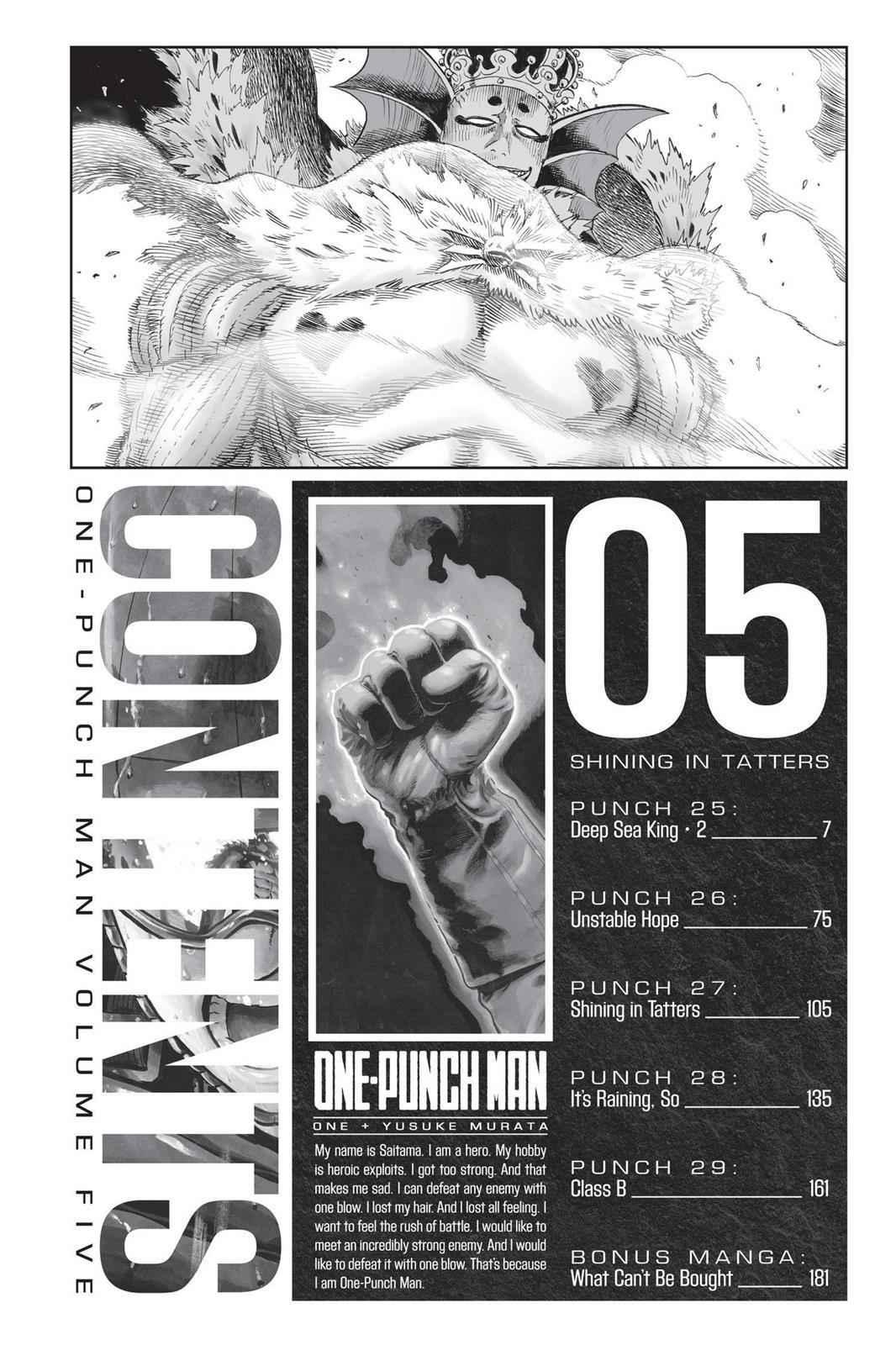 OnePunch-Man  Chapter 25 Page 7