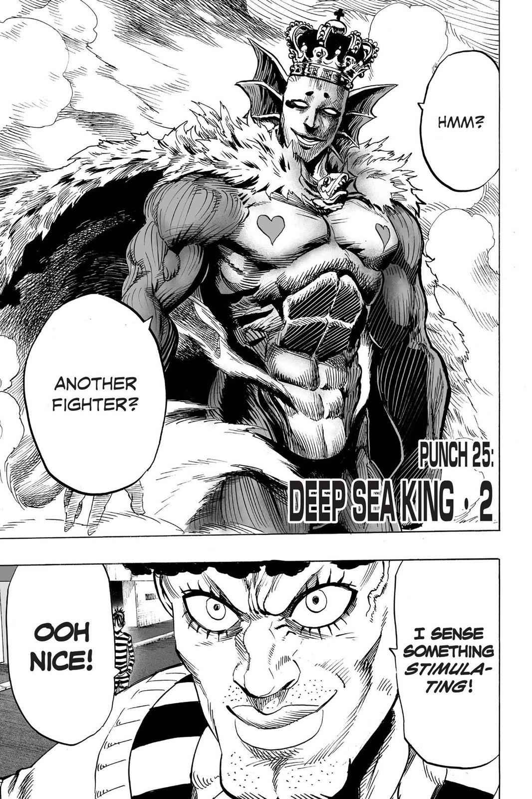OnePunch-Man  Chapter 25 Page 8