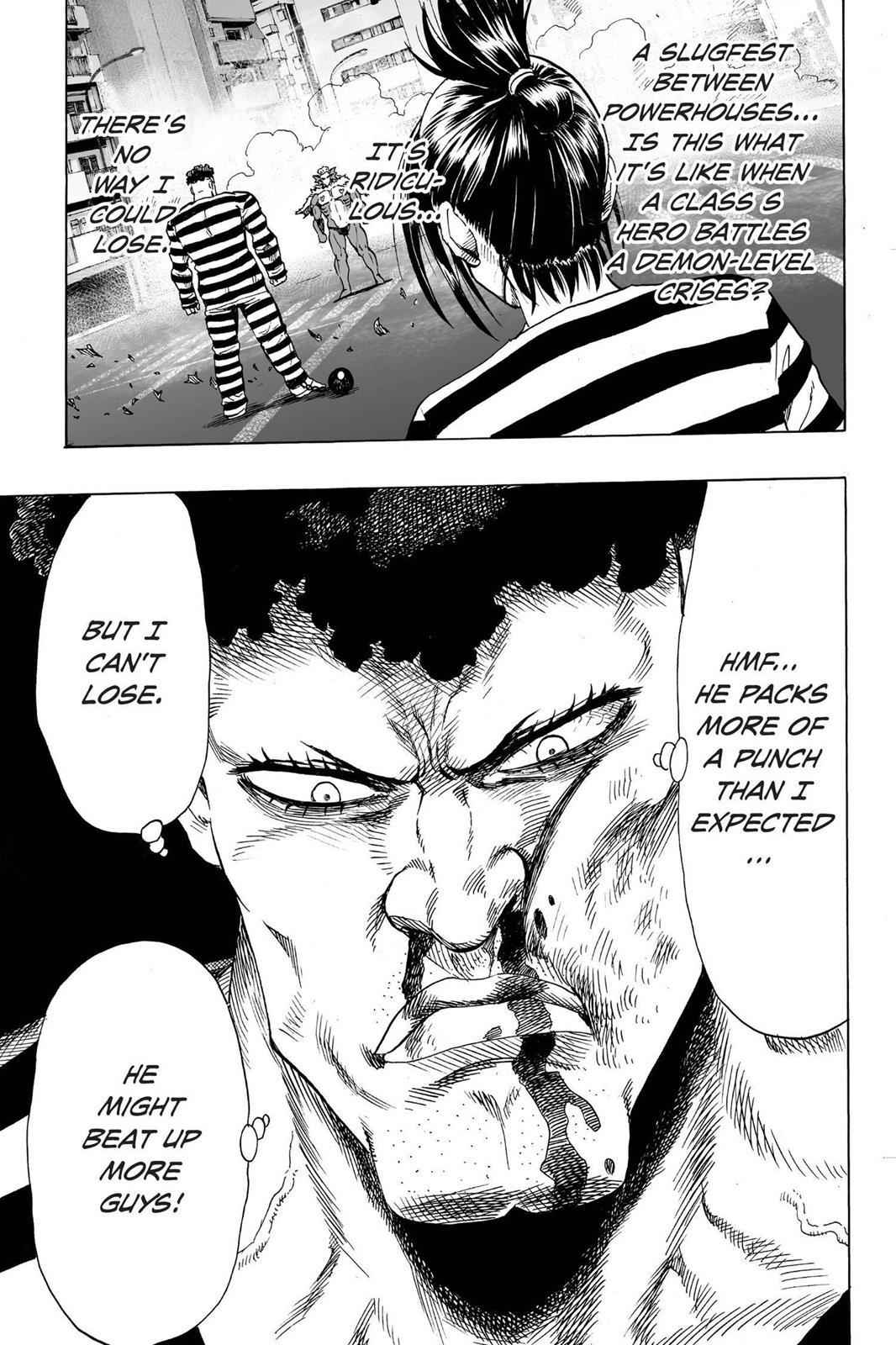 OnePunch-Man  Chapter 25 Page 20