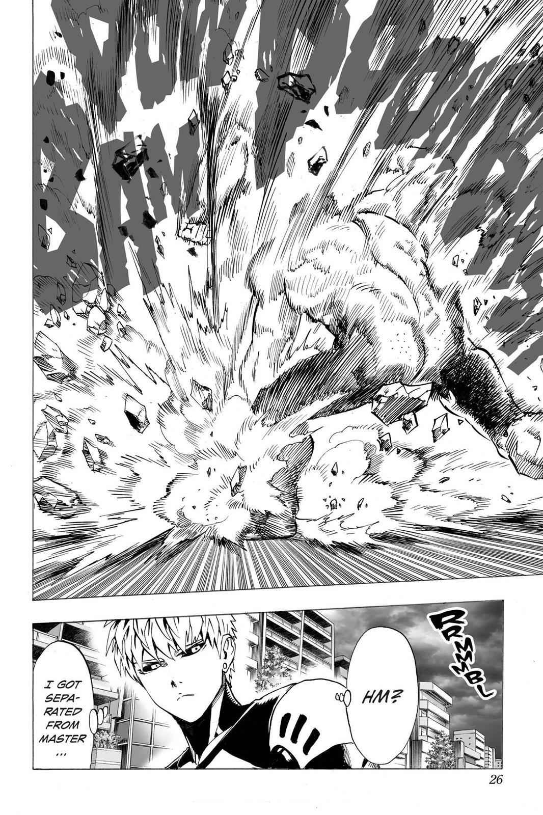 OnePunch-Man  Chapter 25 Page 27