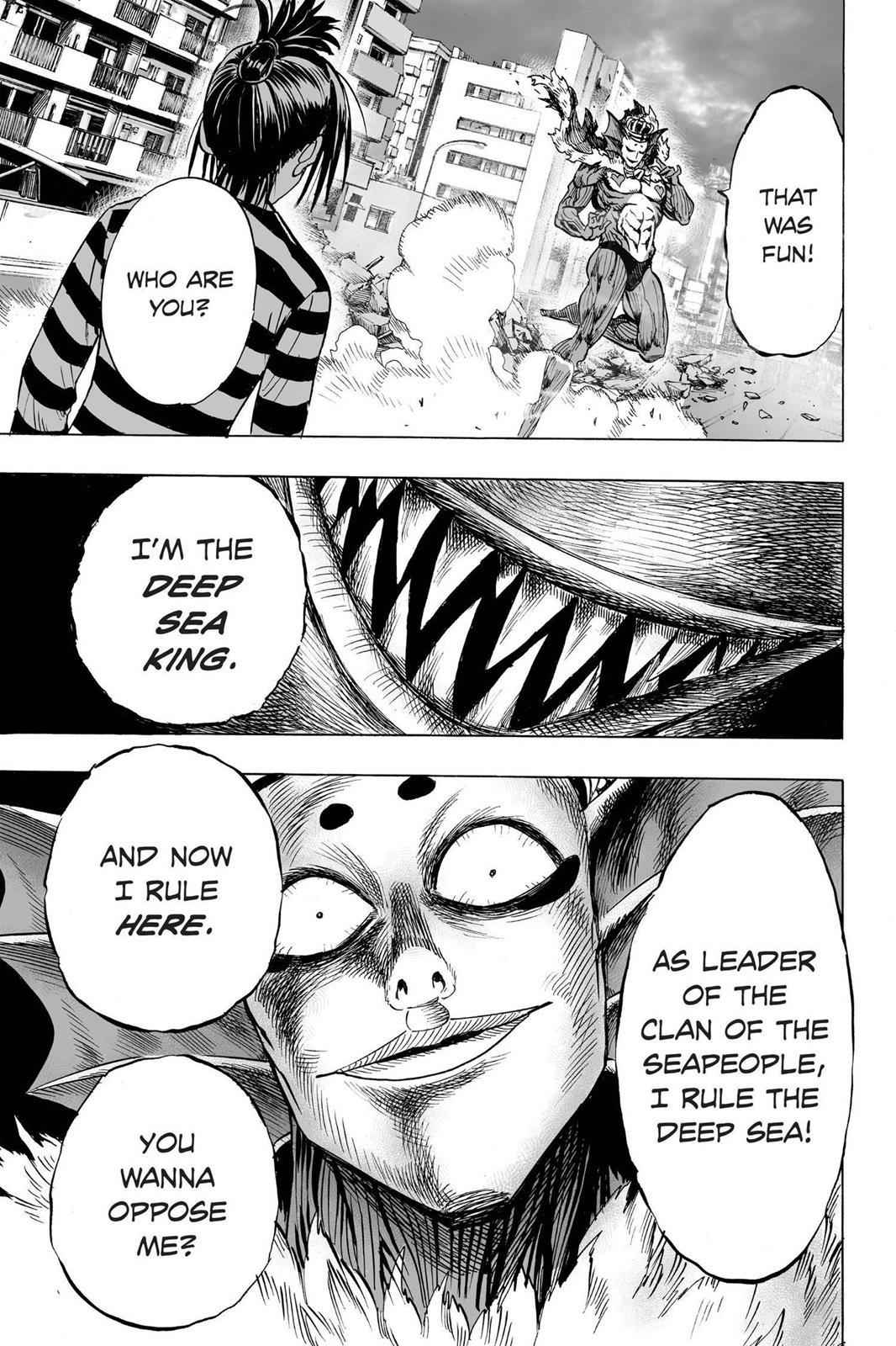 OnePunch-Man  Chapter 25 Page 38