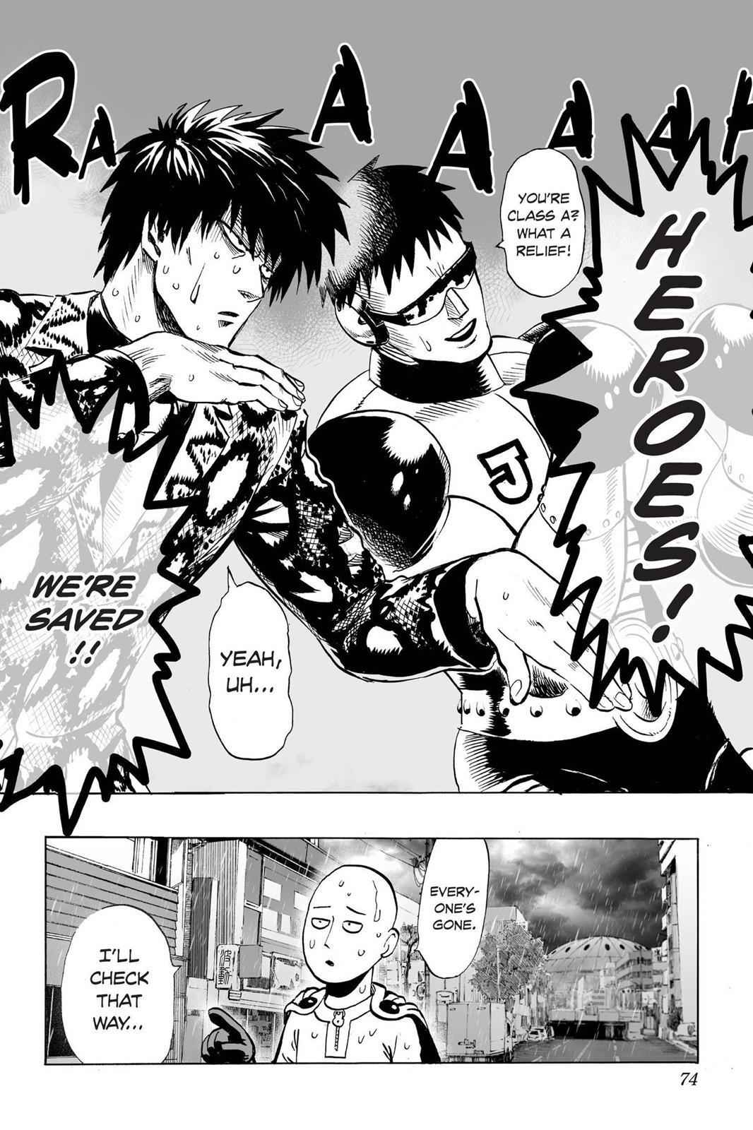 OnePunch-Man  Chapter 25 Page 75