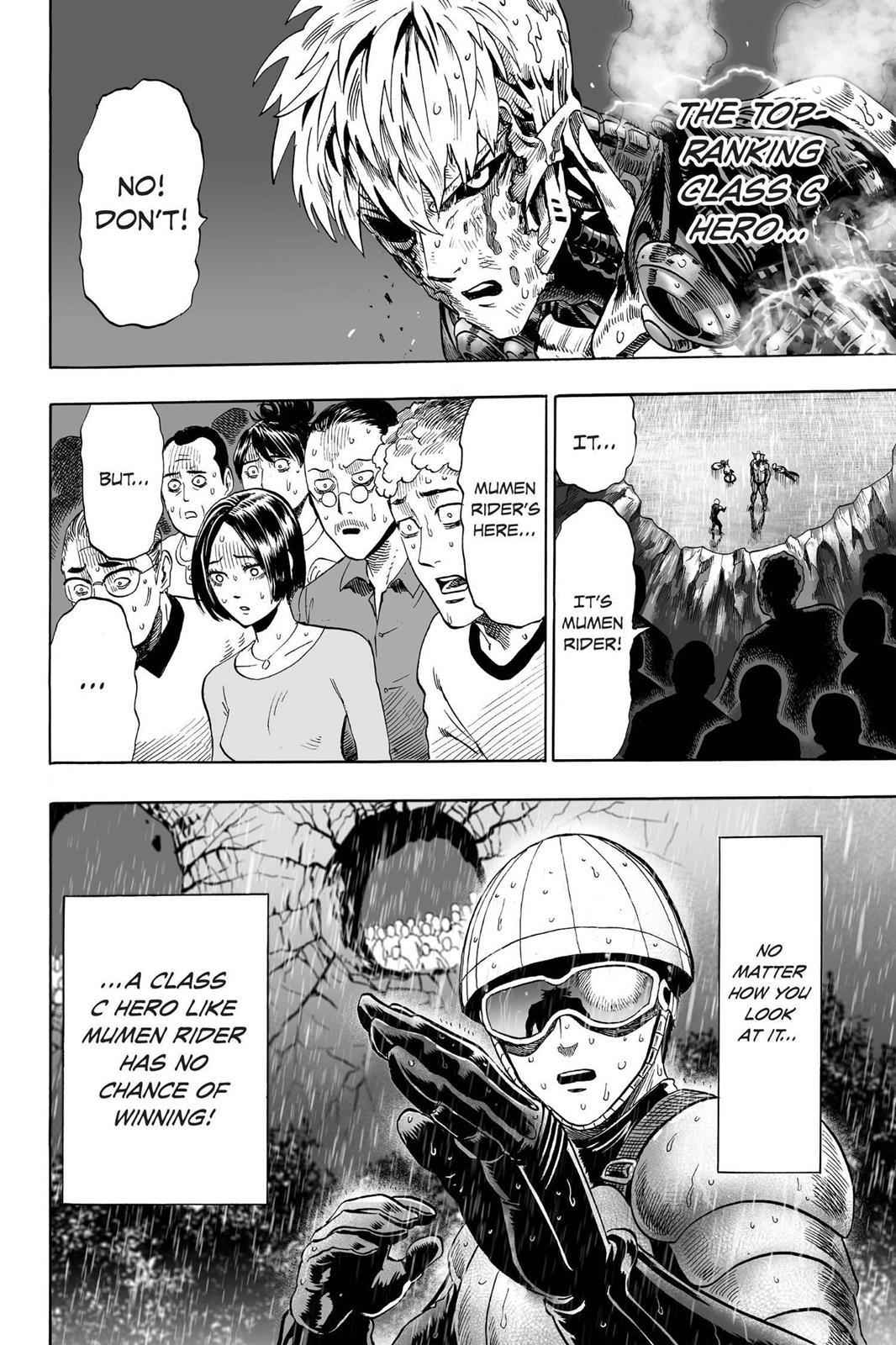 OnePunch-Man  Chapter 27 Page 14