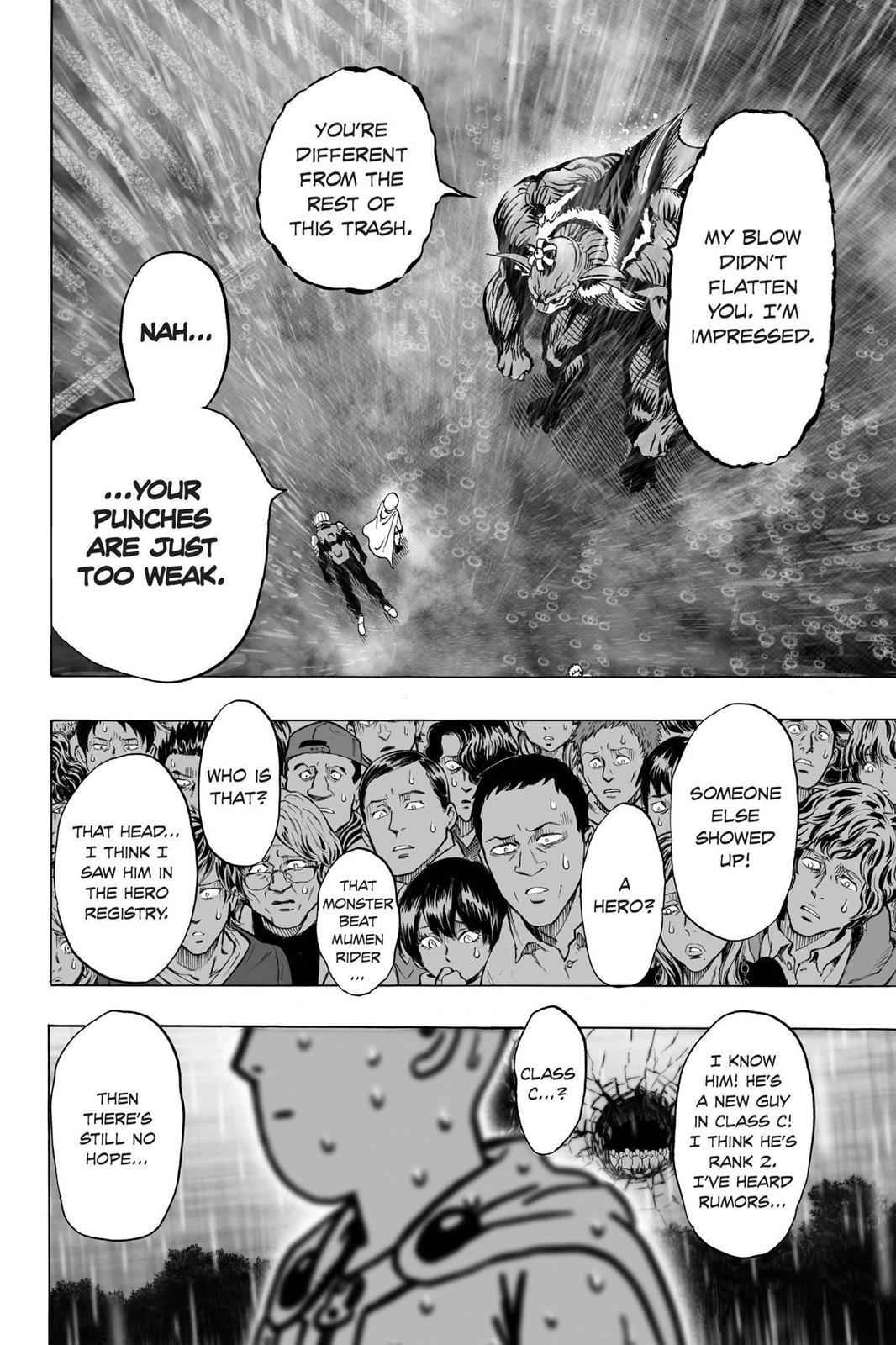 OnePunch-Man  Chapter 28 Page 2