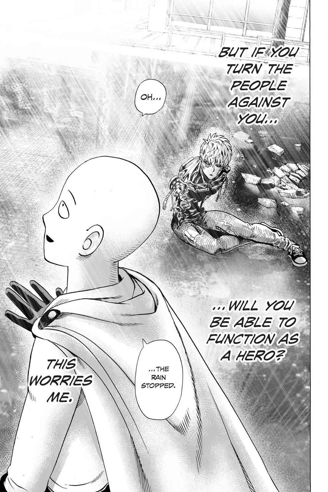 OnePunch-Man  Chapter 28 Page 21