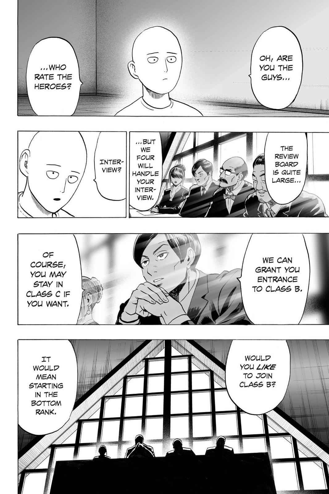OnePunch-Man  Chapter 29 Page 10