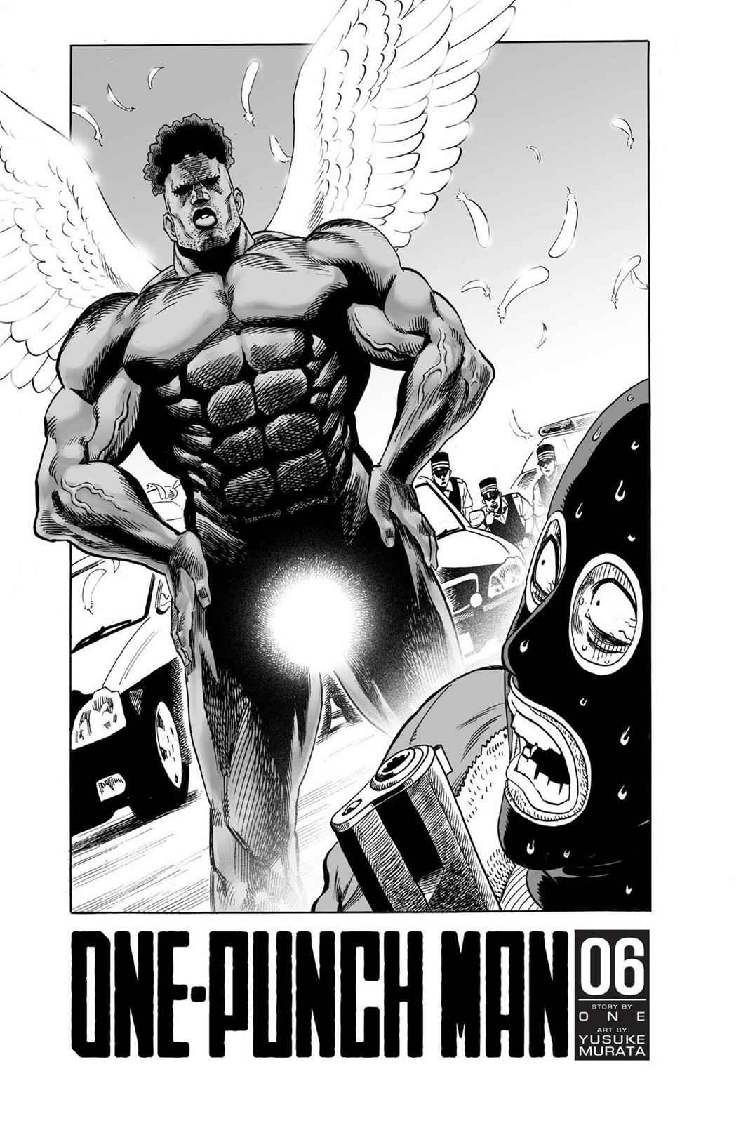 OnePunch-Man  Chapter 30 Page 4