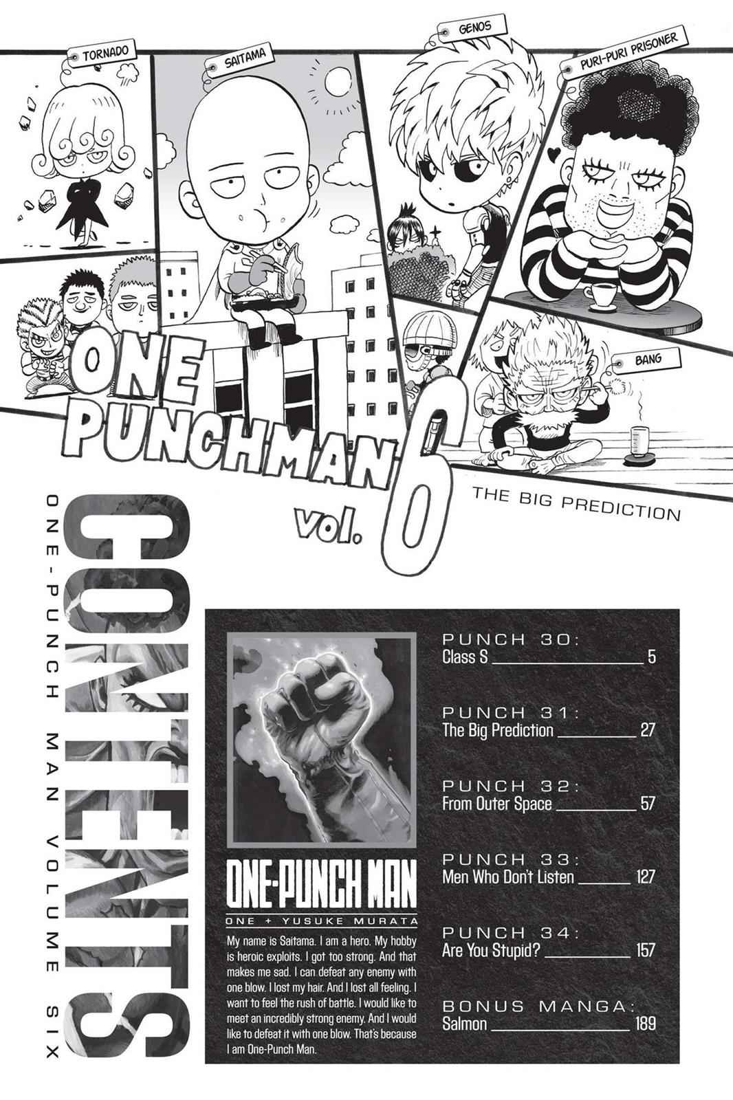 OnePunch-Man  Chapter 30 Page 5