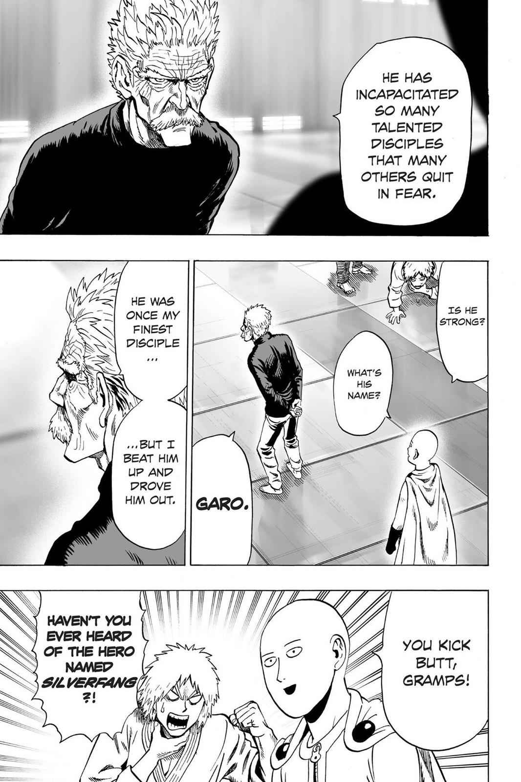 OnePunch-Man  Chapter 30 Page 10