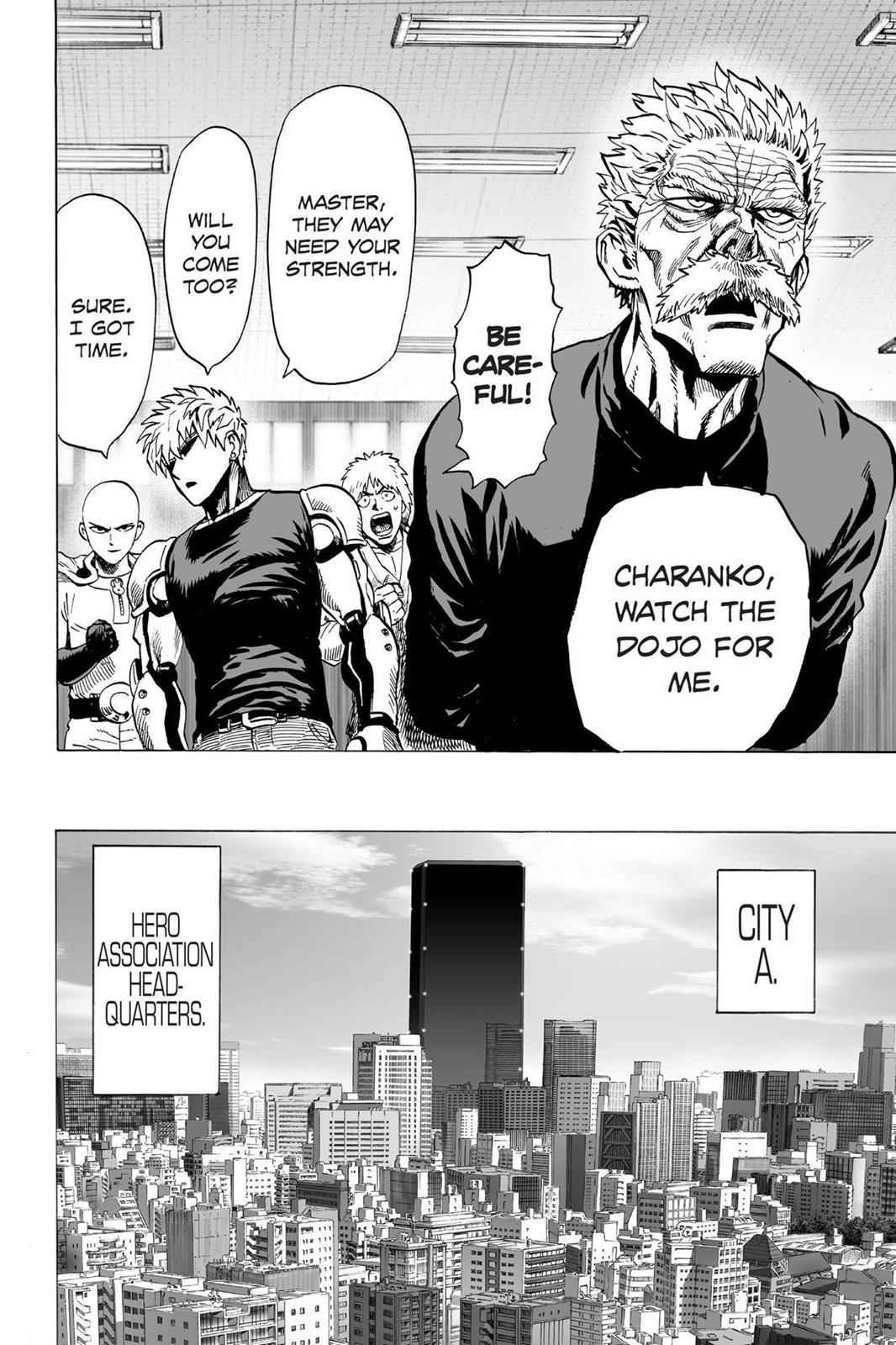 OnePunch-Man  Chapter 30 Page 13