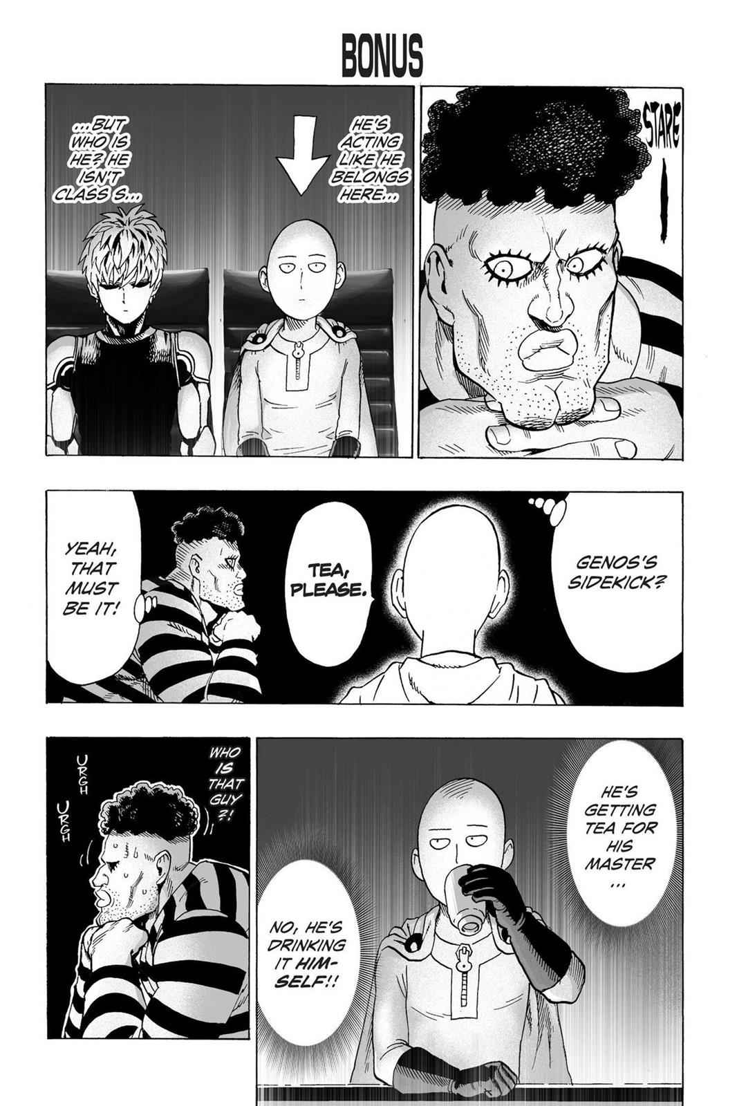 OnePunch-Man  Chapter 30 Page 27