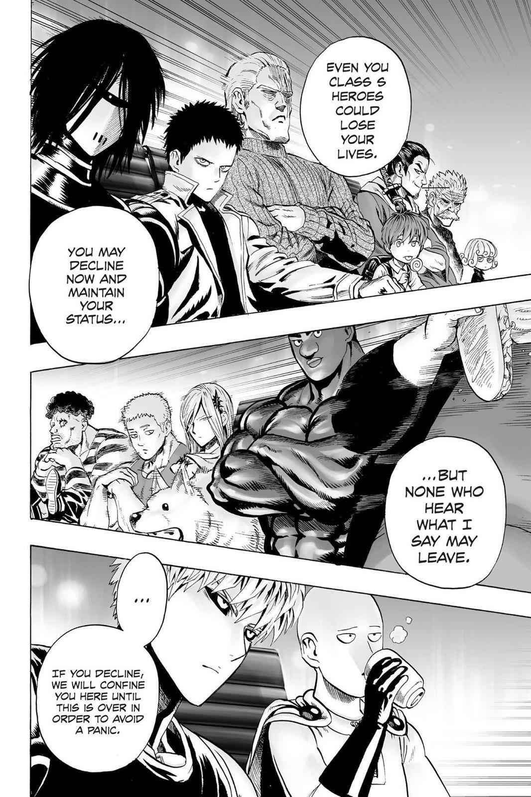 OnePunch-Man  Chapter 31 Page 4