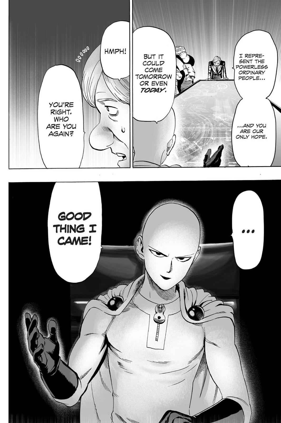 OnePunch-Man  Chapter 31 Page 20