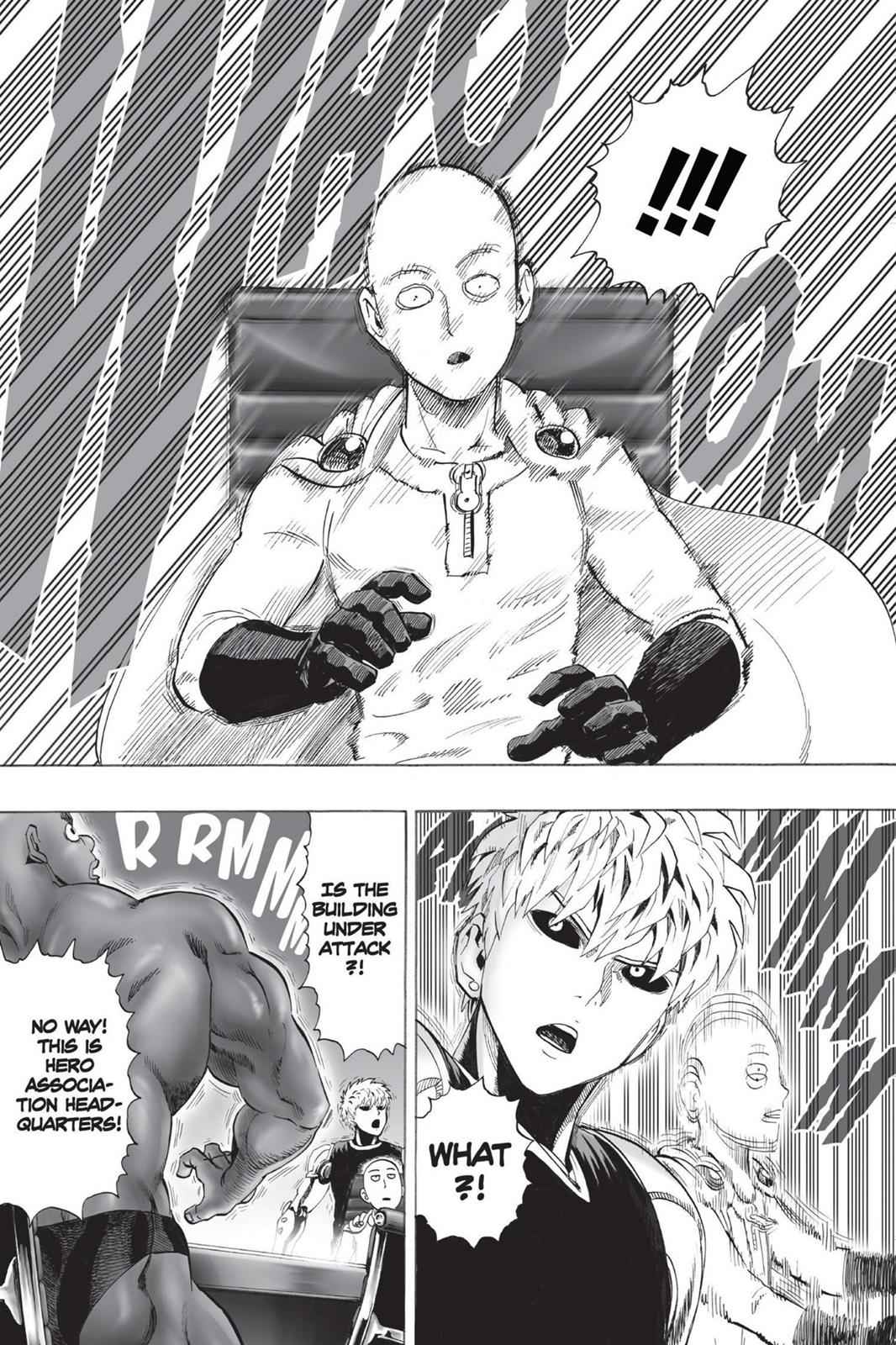 OnePunch-Man  Chapter 31 Page 21