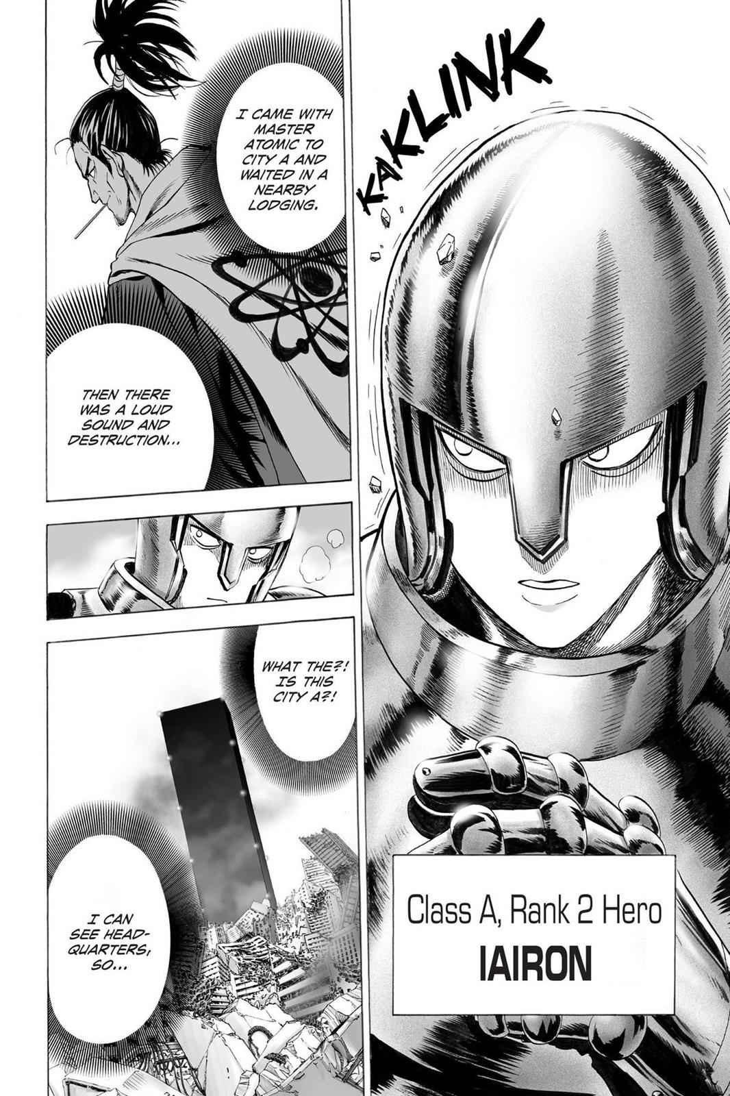 OnePunch-Man  Chapter 32 Page 10