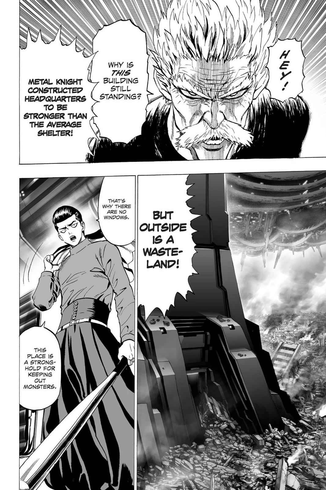 OnePunch-Man  Chapter 32 Page 16