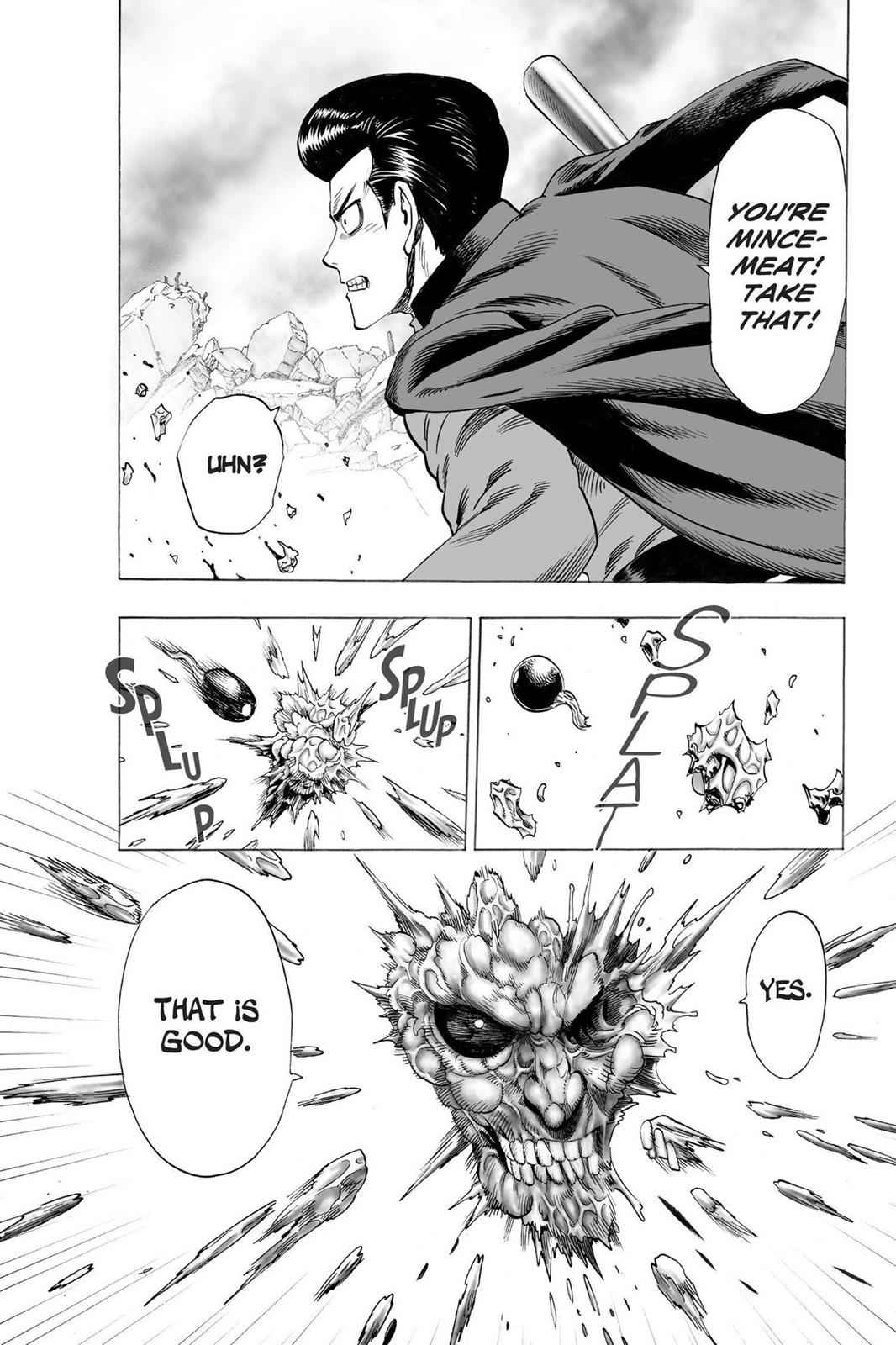 OnePunch-Man  Chapter 33 Page 3