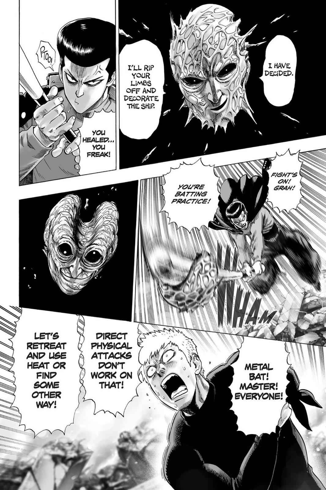 OnePunch-Man  Chapter 33 Page 4
