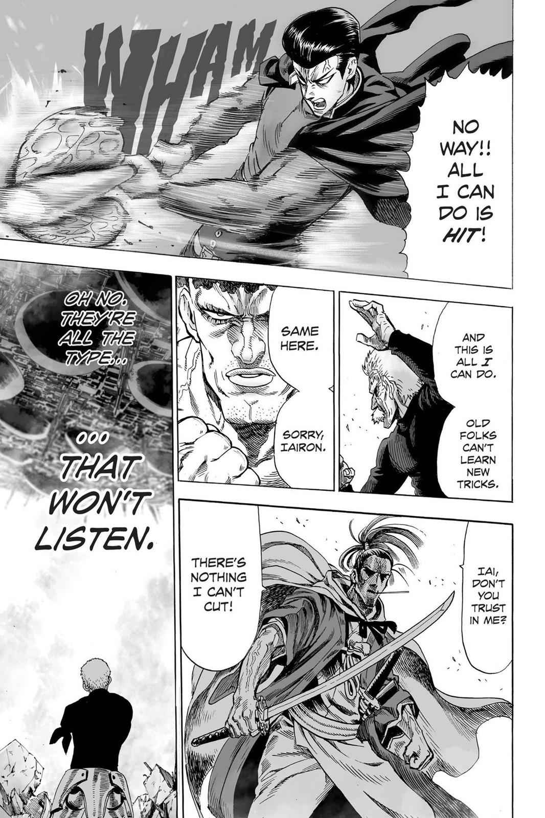 OnePunch-Man  Chapter 33 Page 5